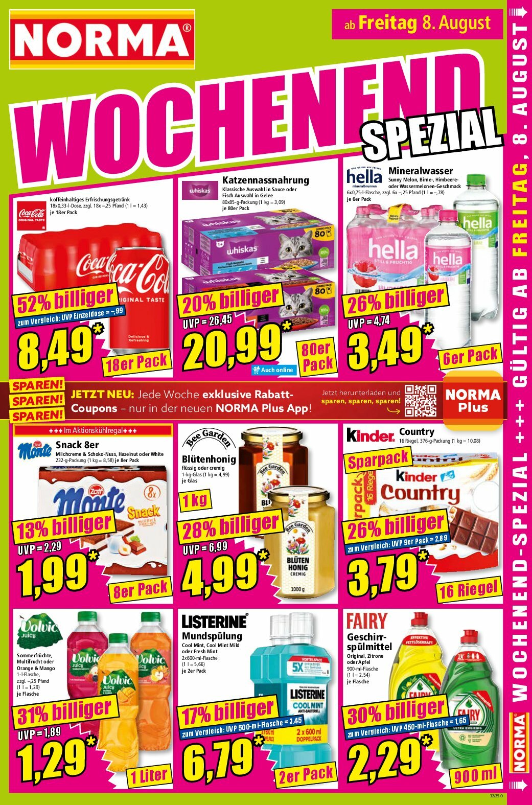 norma - Norma-Prospekt gültig vom 04.08. bis 09.08. - page: 15