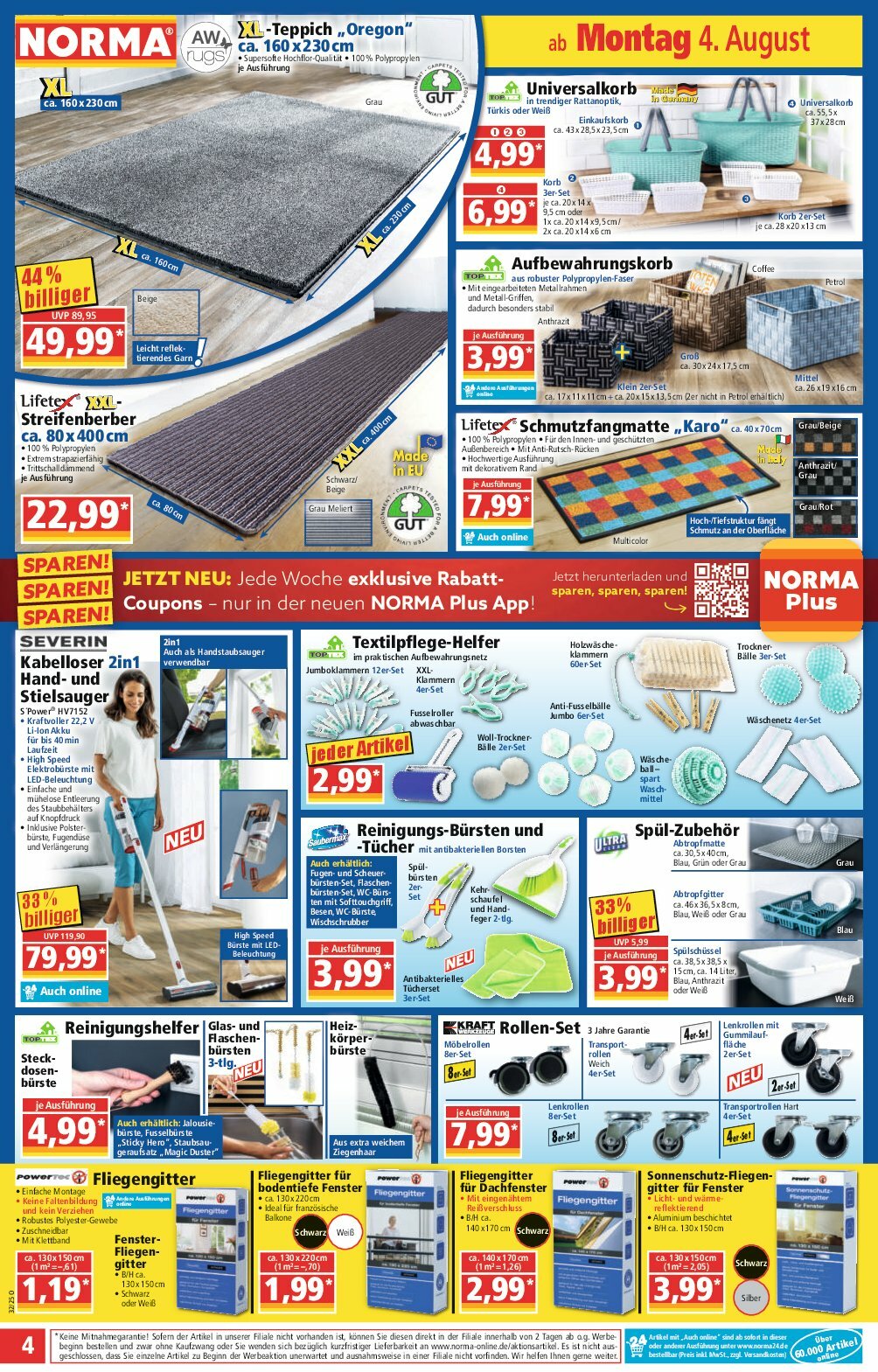 norma - Norma-Prospekt gültig vom 04.08. bis 09.08. - page: 4