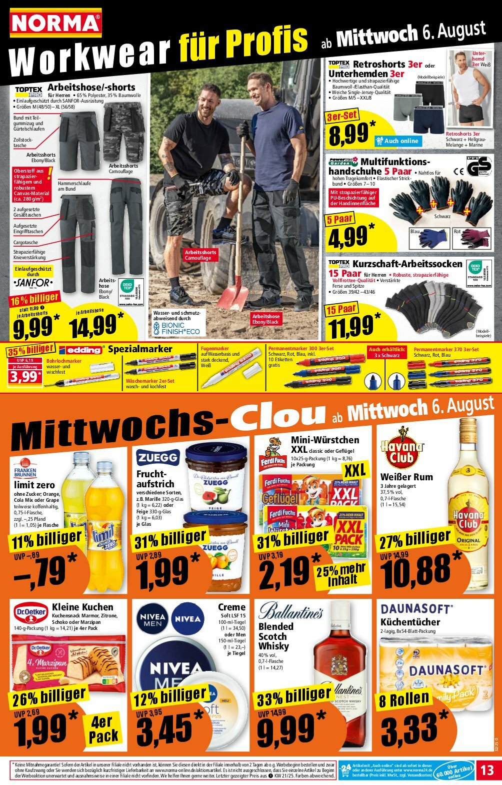 norma - Norma-Prospekt gültig vom 04.08. bis 09.08. - page: 13