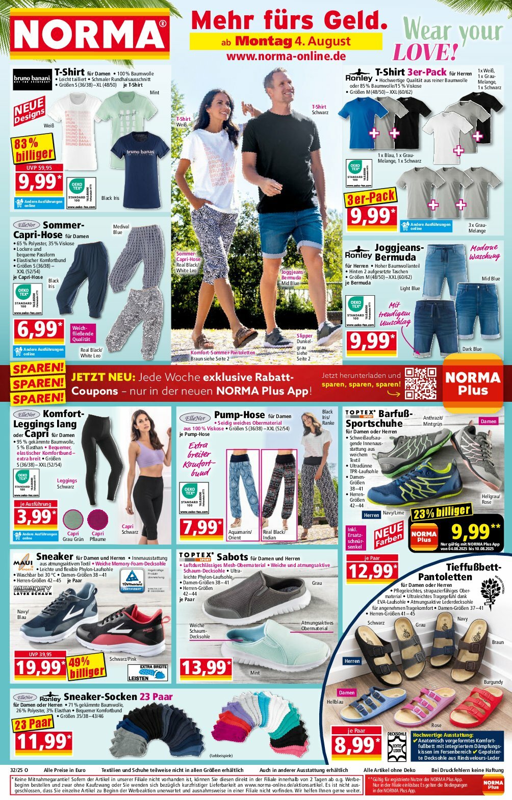 norma - Norma-Prospekt gültig vom 04.08. bis 09.08. - page: 1
