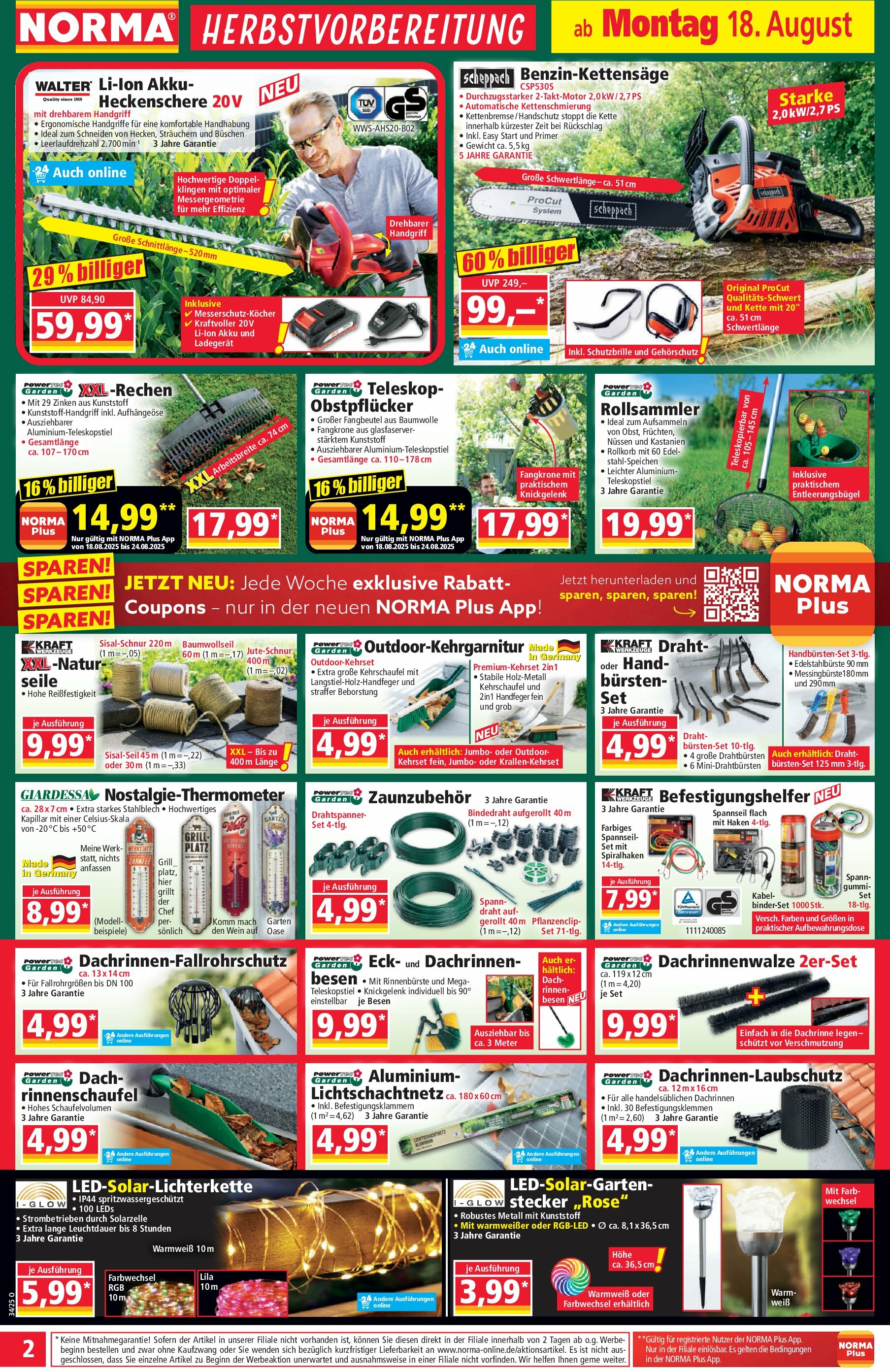 norma - Norma-Prospekt gültig vom 18.08. bis 23.08. - page: 2