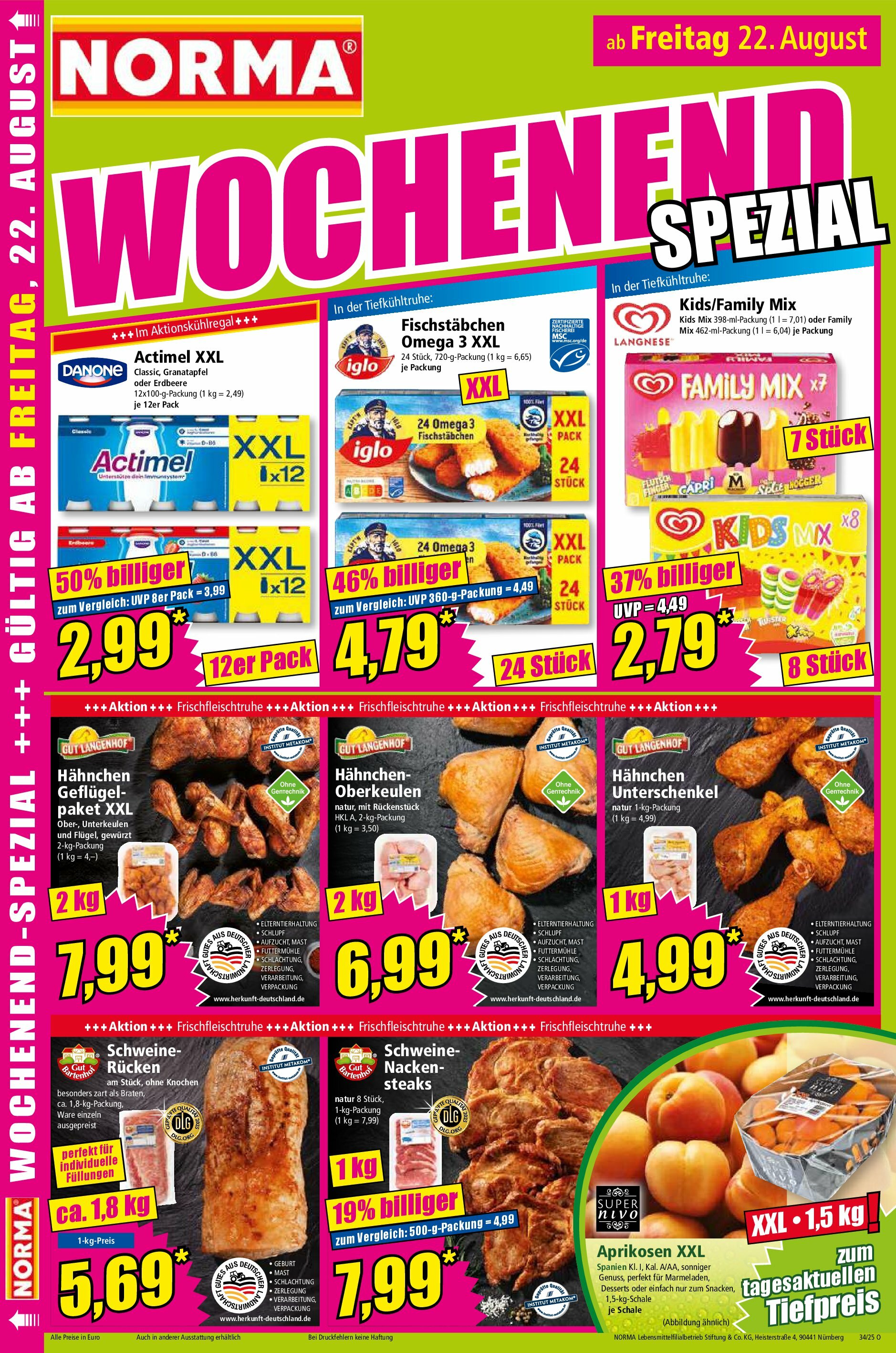 norma - Norma-Prospekt gültig vom 18.08. bis 23.08. - page: 16