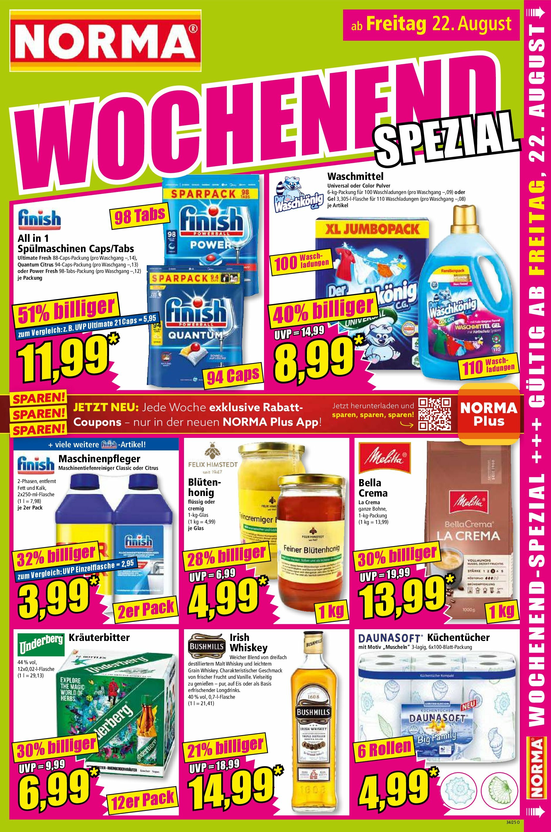 norma - Norma-Prospekt gültig vom 18.08. bis 23.08. - page: 15