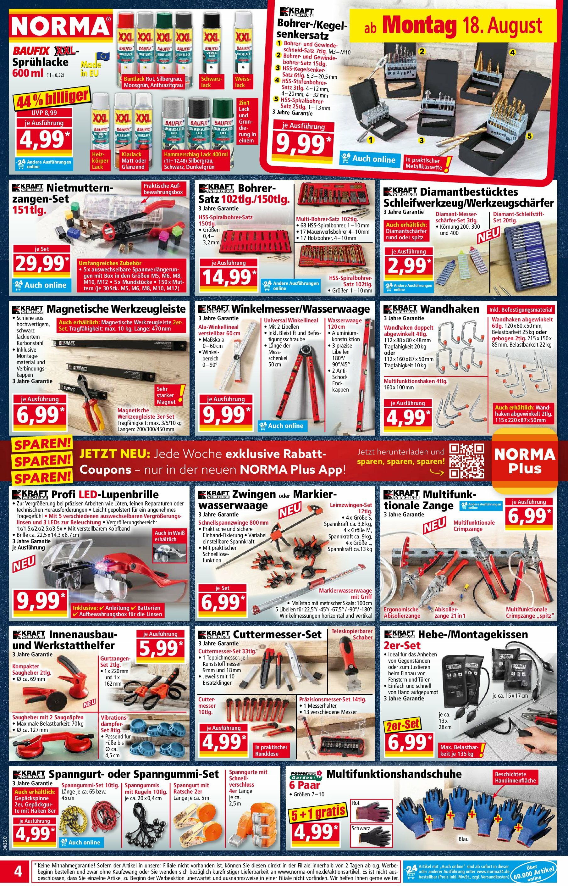 norma - Norma-Prospekt gültig vom 18.08. bis 23.08. - page: 4