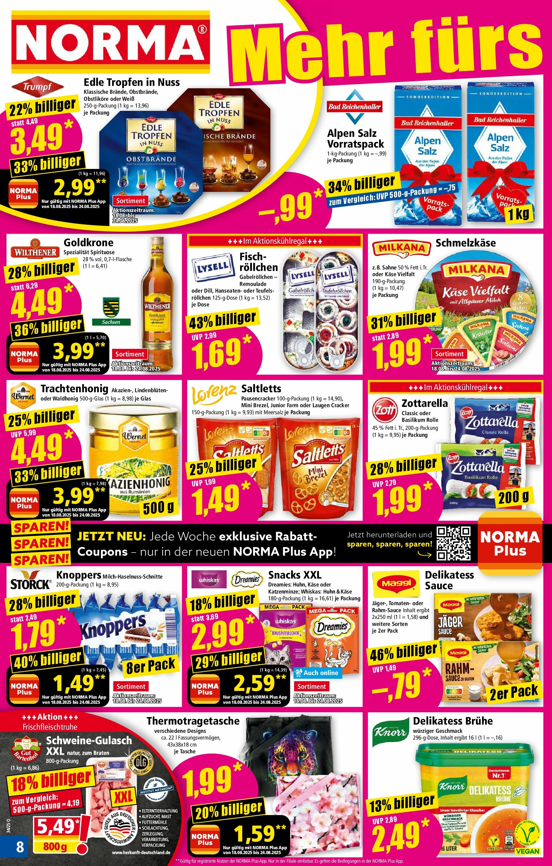 norma - Norma-Prospekt gültig vom 18.08. bis 23.08. - page: 8