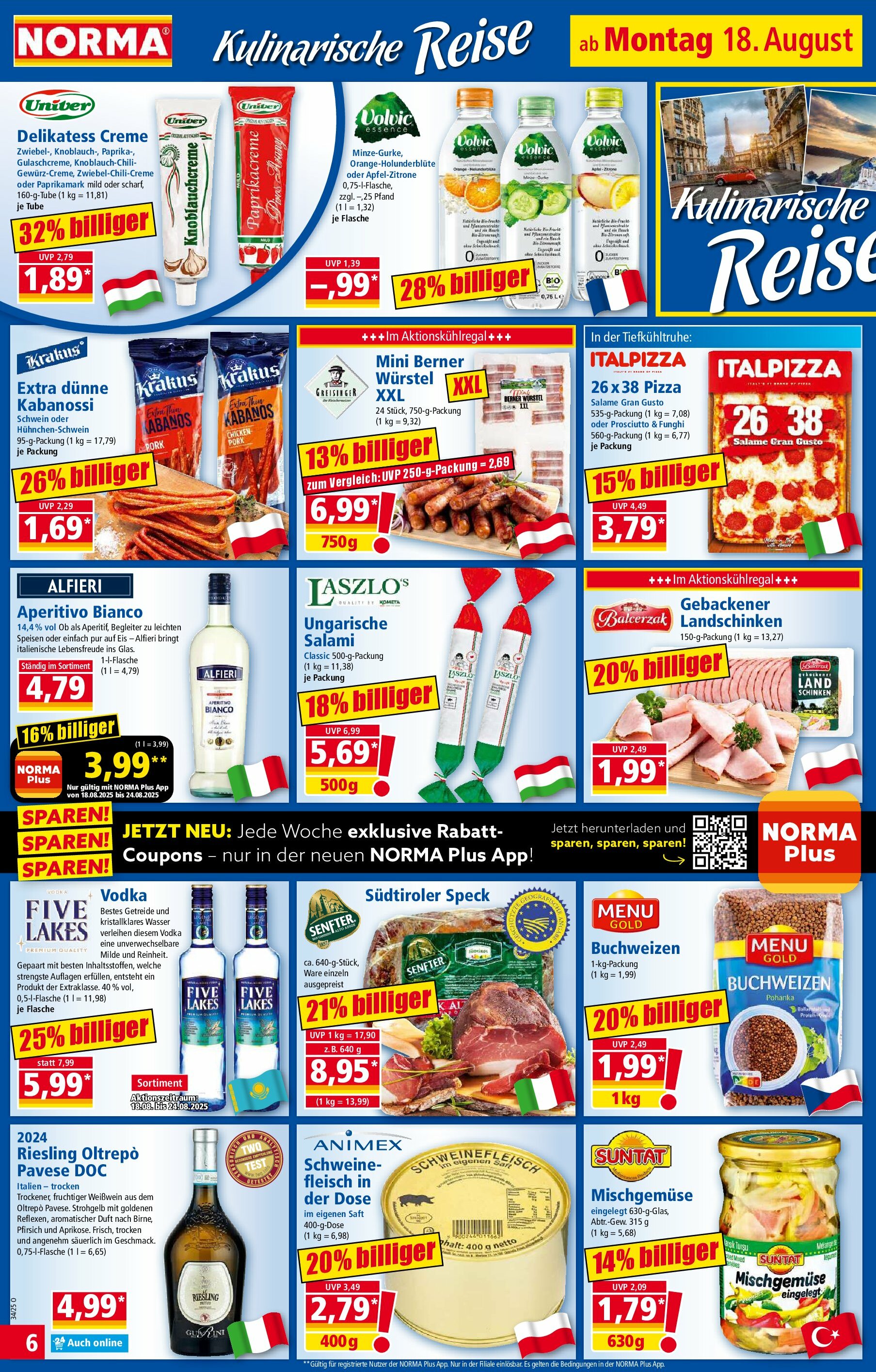norma - Norma-Prospekt gültig vom 18.08. bis 23.08. - page: 6