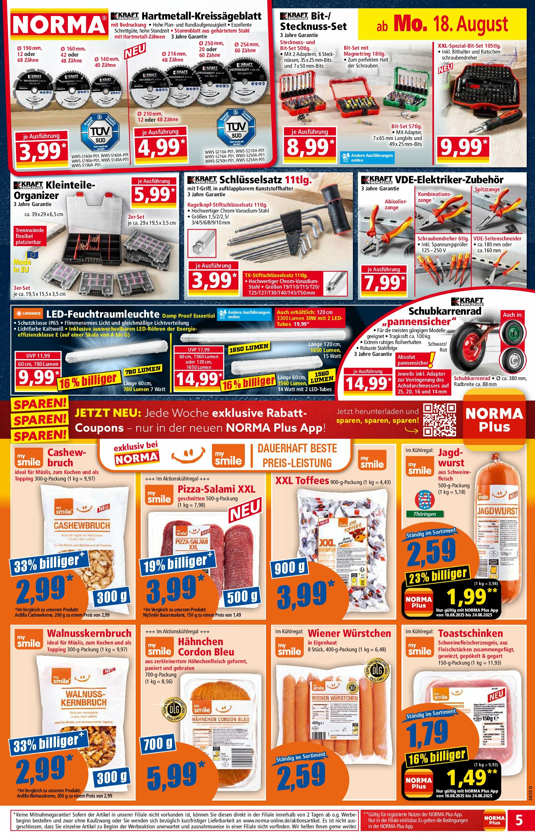 norma - Norma-Prospekt gültig vom 18.08. bis 23.08. - page: 5