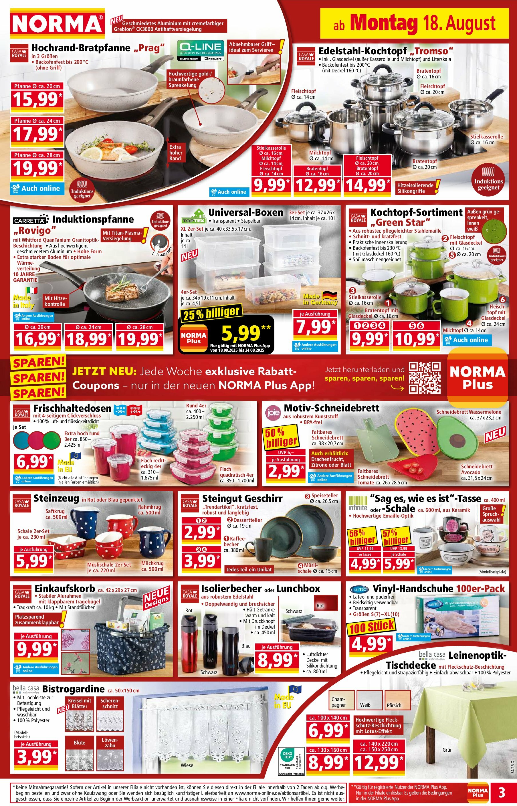 norma - Norma-Prospekt gültig vom 18.08. bis 23.08. - page: 3