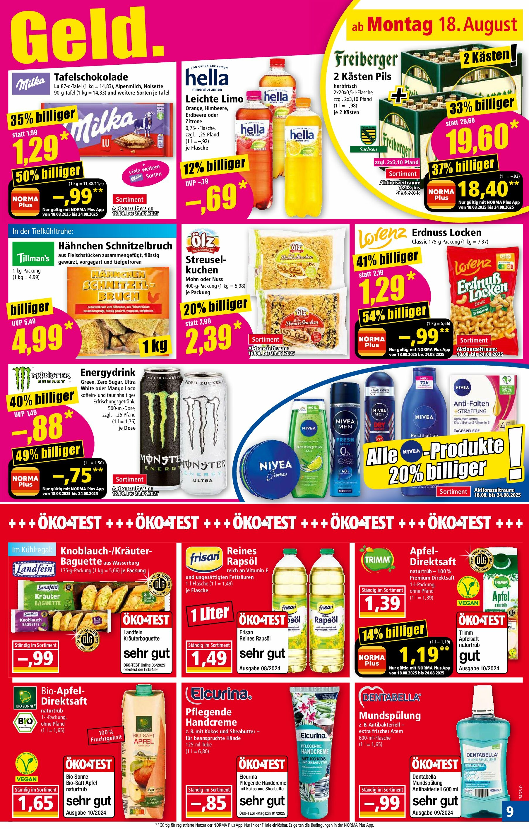 norma - Norma-Prospekt gültig vom 18.08. bis 23.08. - page: 9