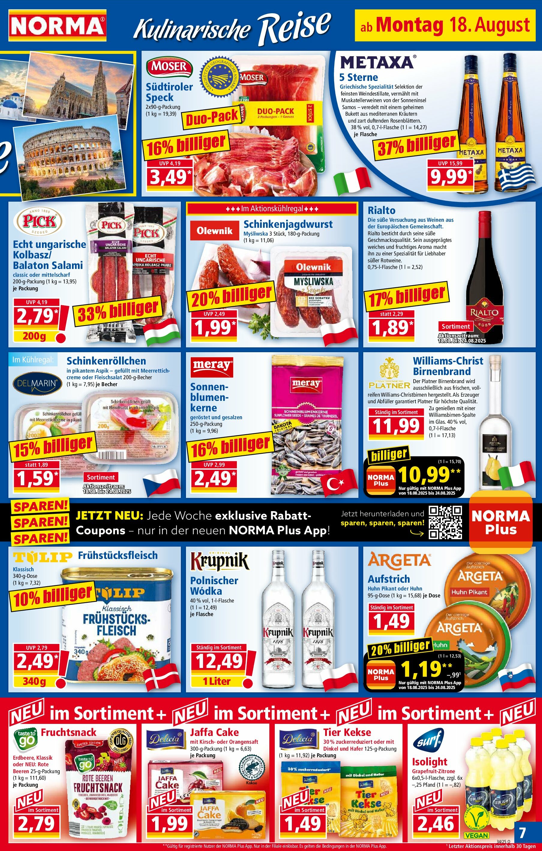 norma - Norma-Prospekt gültig vom 18.08. bis 23.08. - page: 7