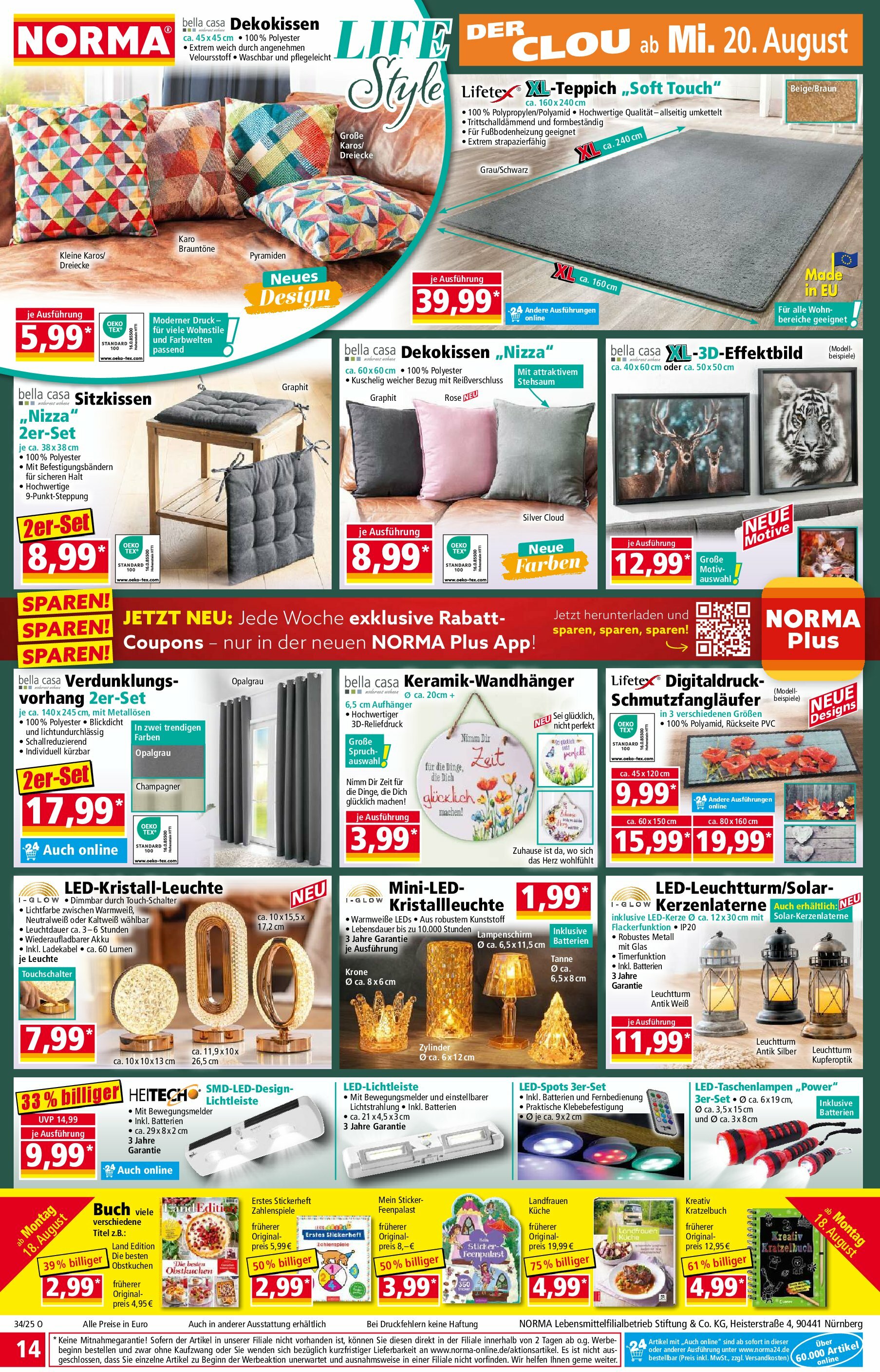 norma - Norma-Prospekt gültig vom 18.08. bis 23.08. - page: 14