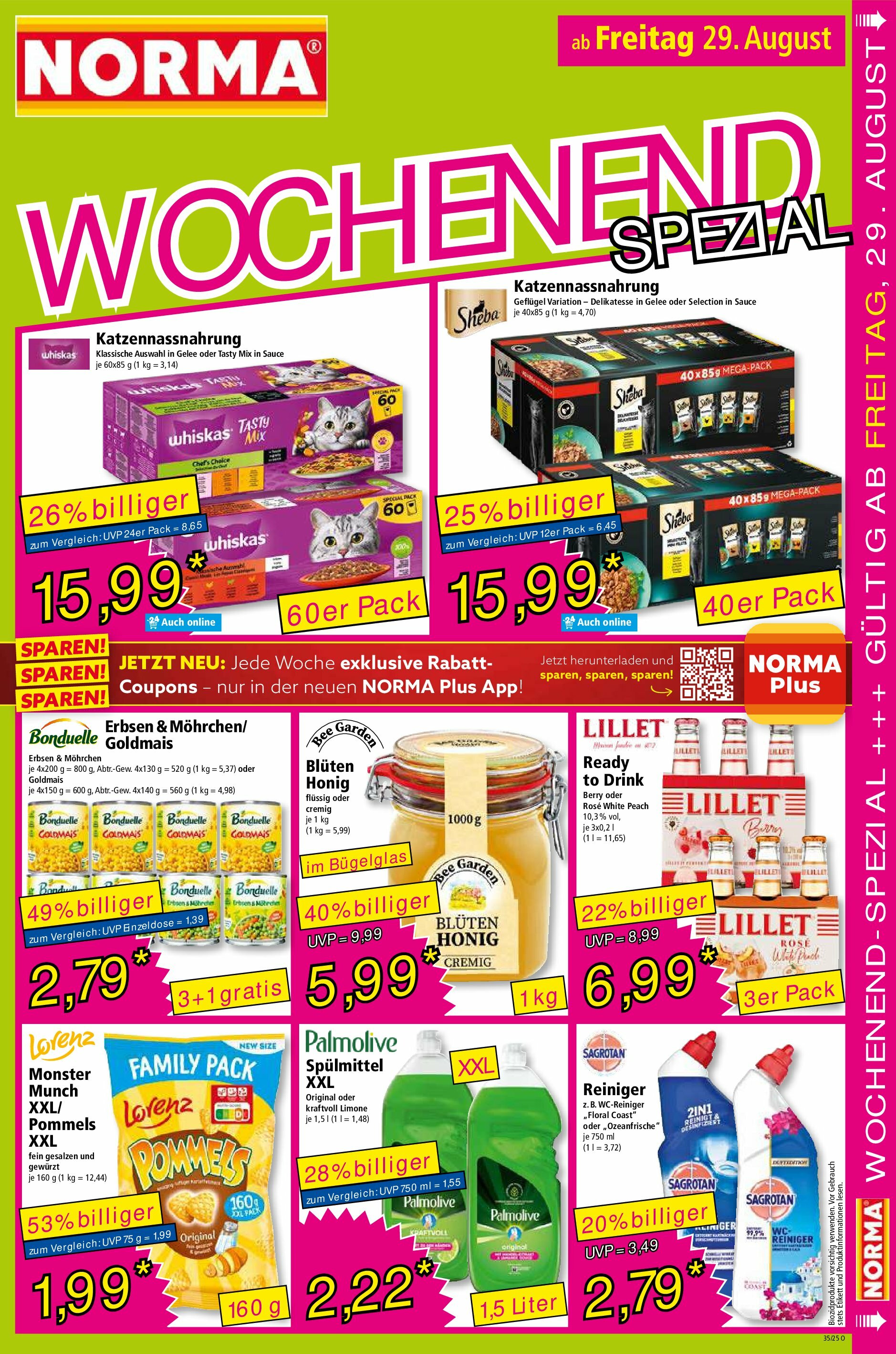 norma - Norma-Prospekt gültig vom 25.08. bis 30.08. - page: 15