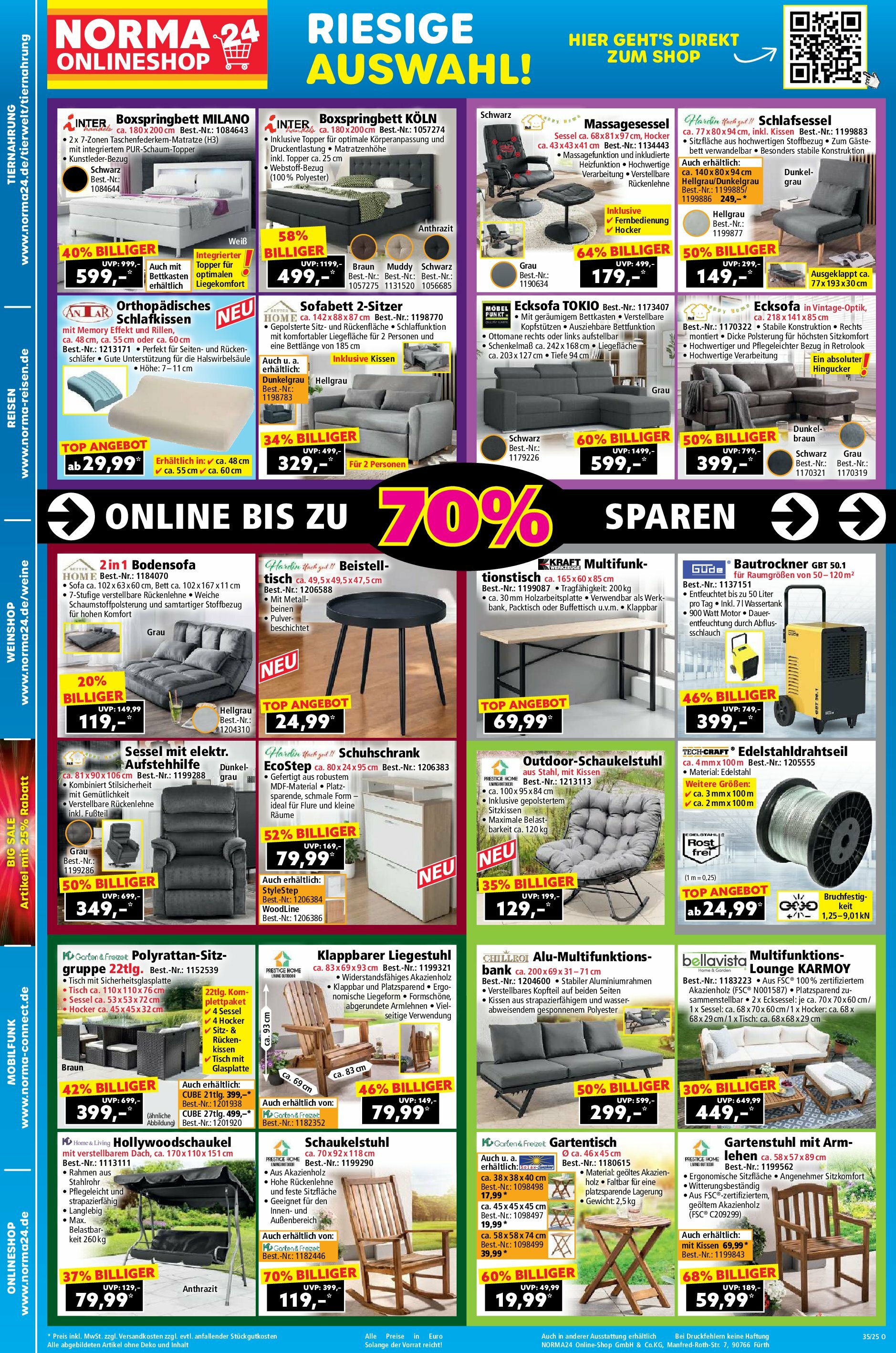 norma - Norma-Prospekt gültig vom 25.08. bis 30.08. - page: 18