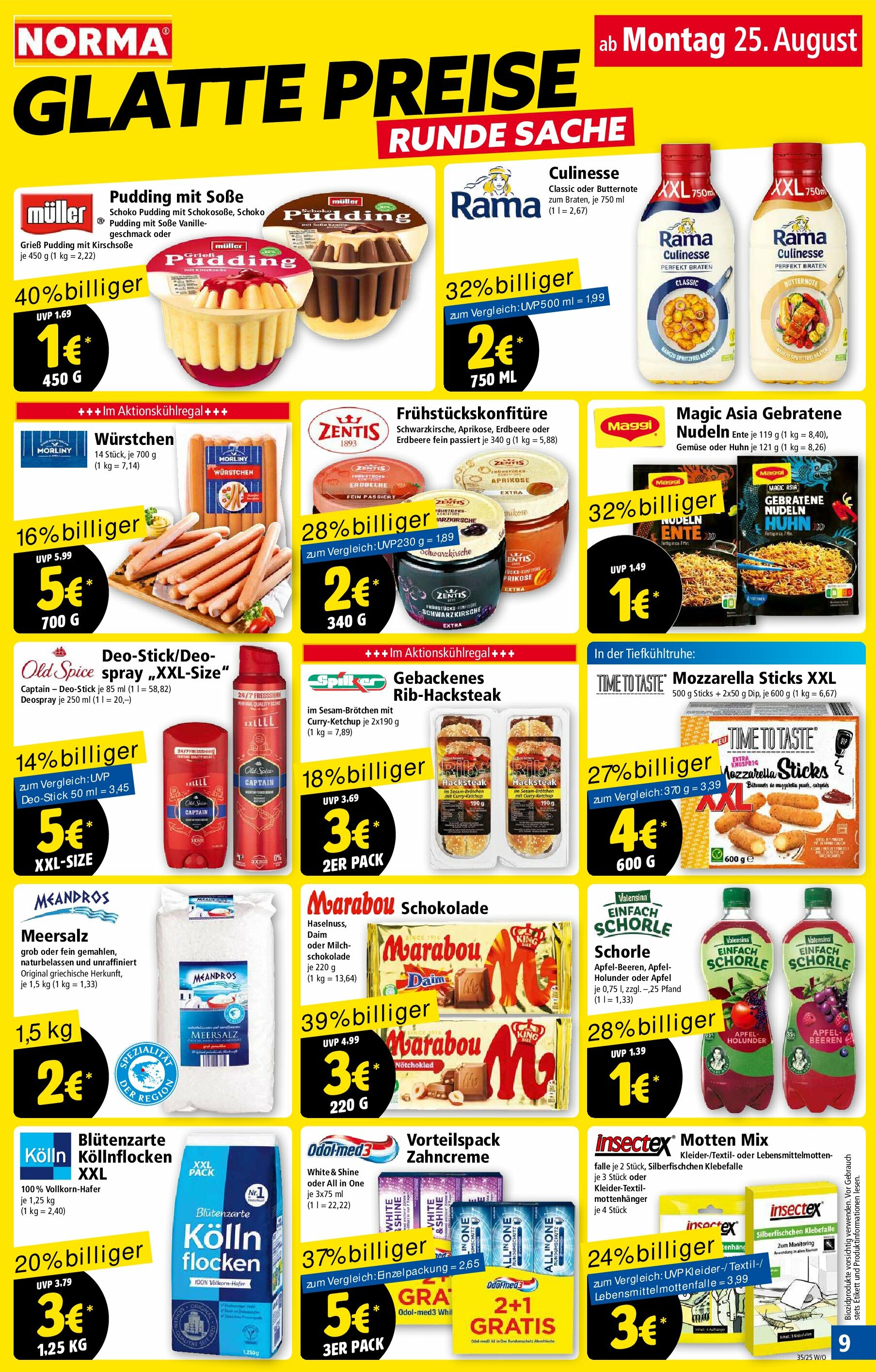 norma - Norma-Prospekt gültig vom 25.08. bis 30.08. - page: 9
