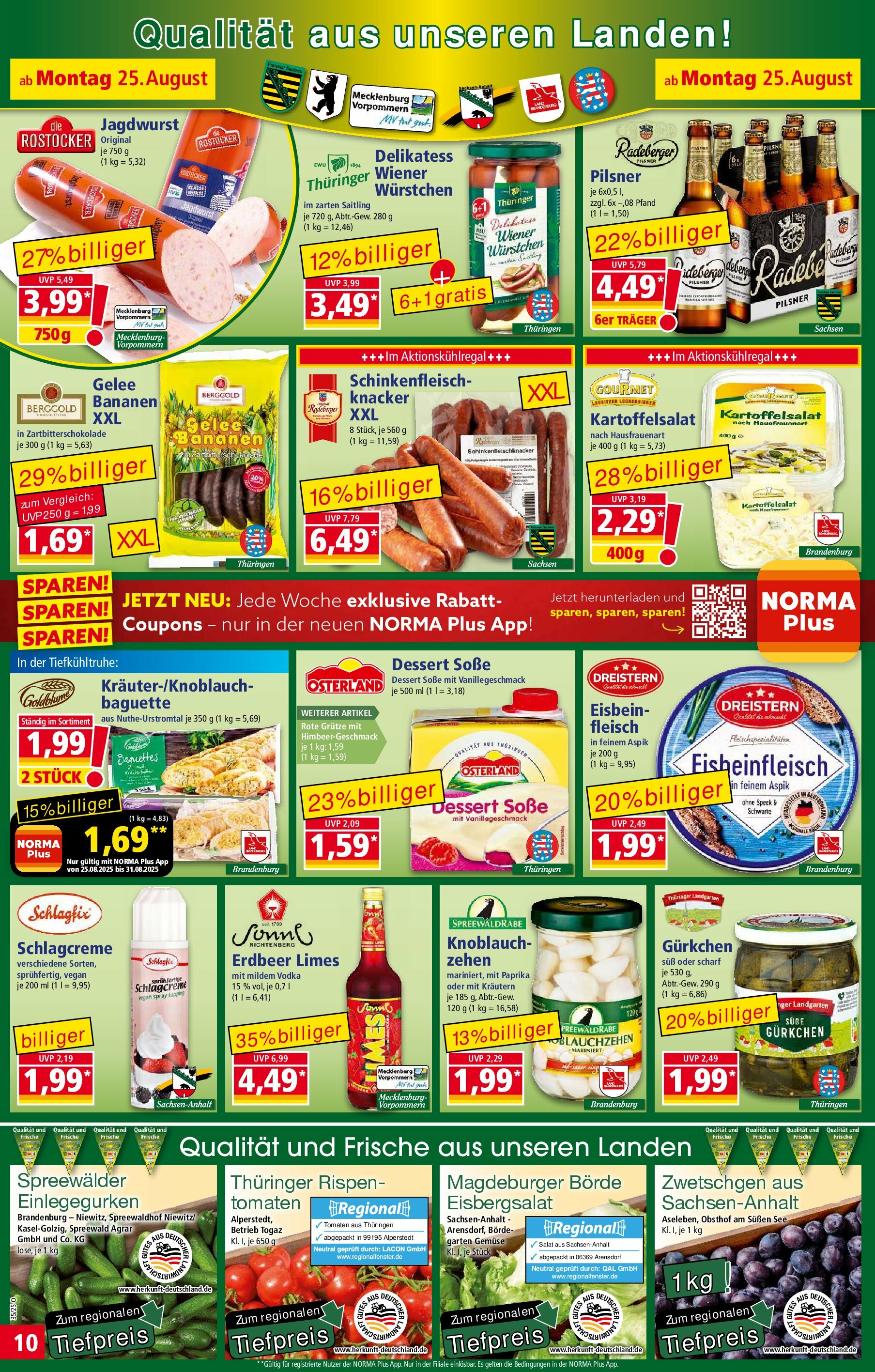 norma - Norma-Prospekt gültig vom 25.08. bis 30.08. - page: 10
