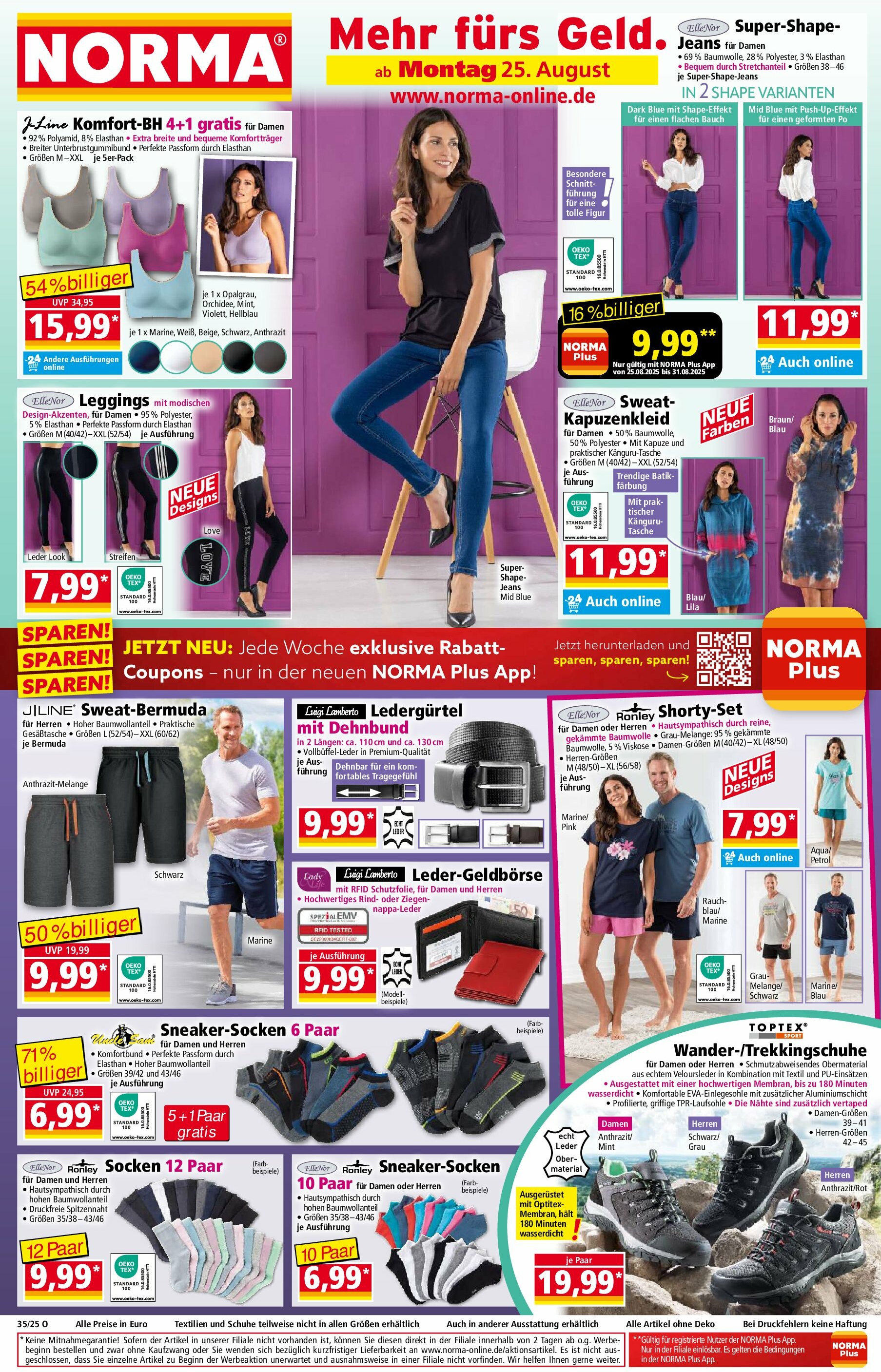 norma - Norma-Prospekt gültig vom 25.08. bis 30.08. - page: 1