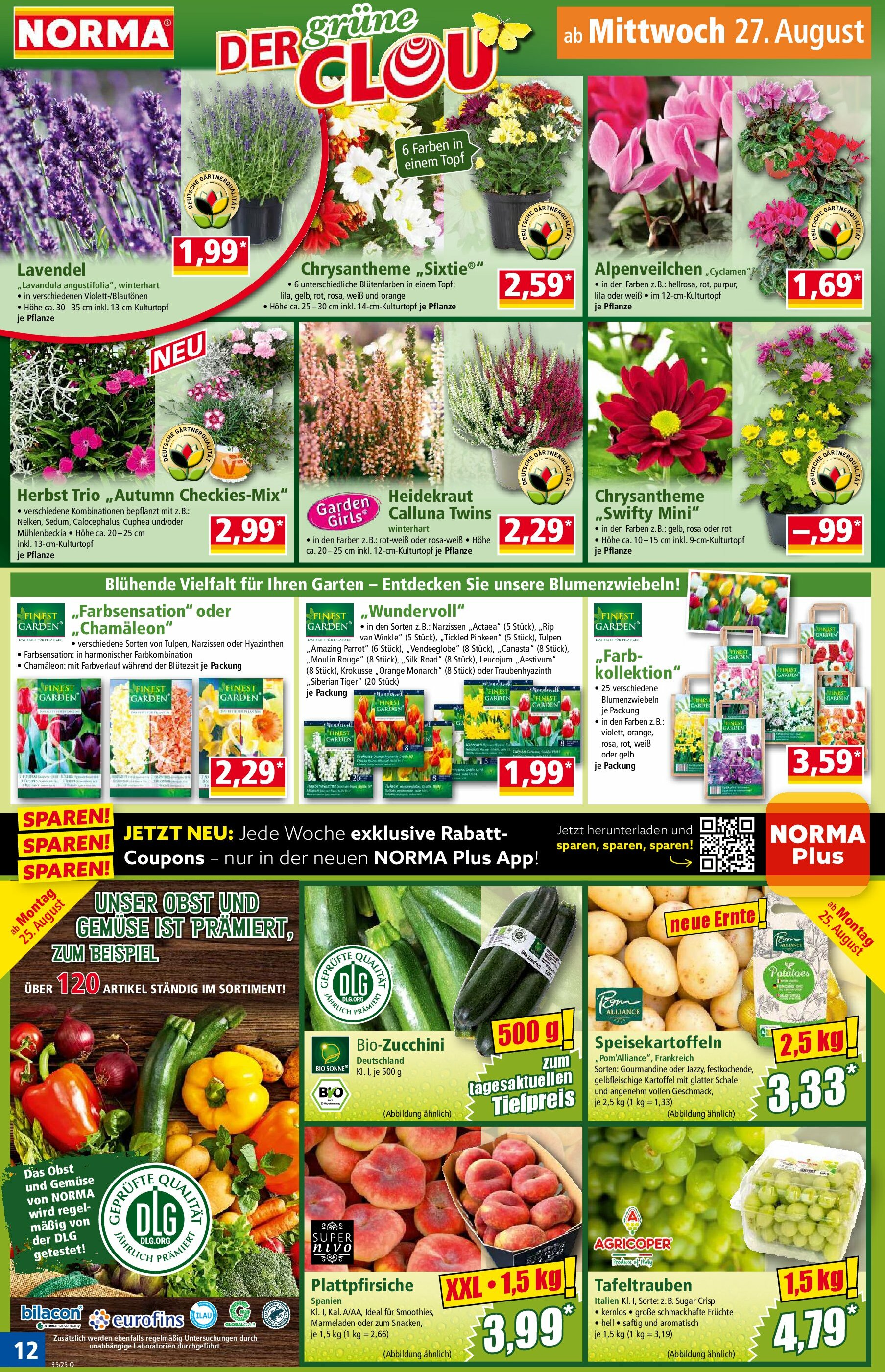 norma - Norma-Prospekt gültig vom 25.08. bis 30.08. - page: 12