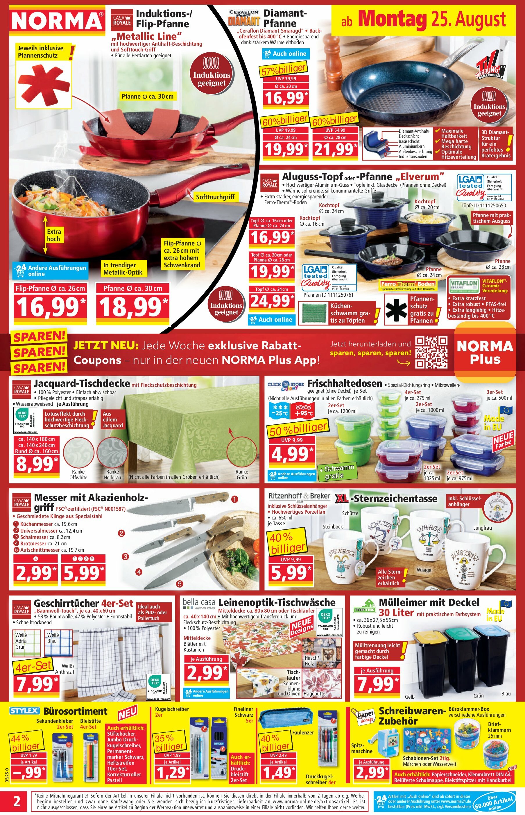 norma - Norma-Prospekt gültig vom 25.08. bis 30.08. - page: 2