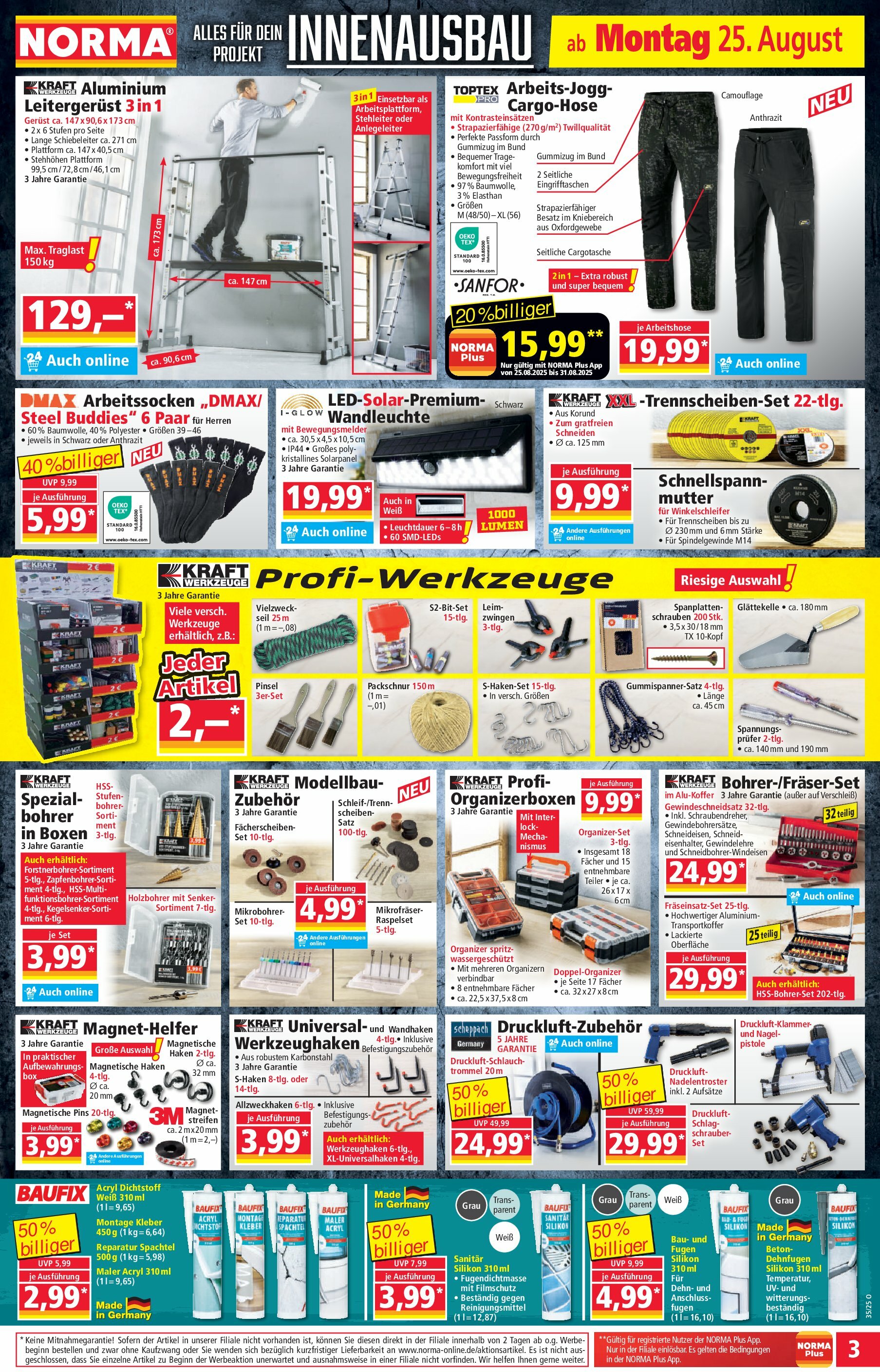 norma - Norma-Prospekt gültig vom 25.08. bis 30.08. - page: 3