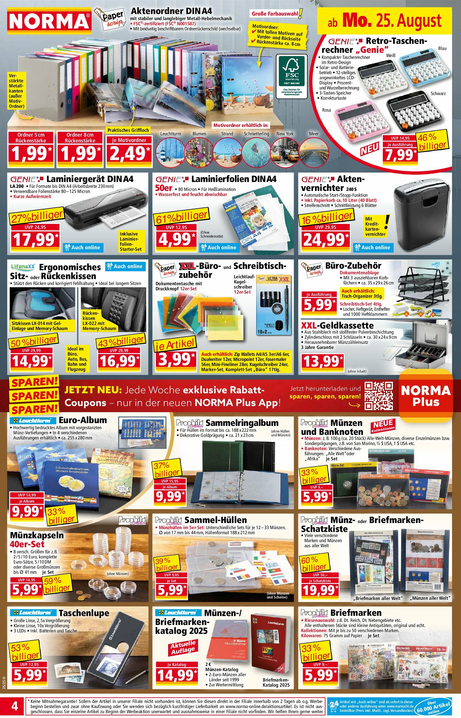 norma - Norma-Prospekt gültig vom 25.08. bis 30.08. - page: 4