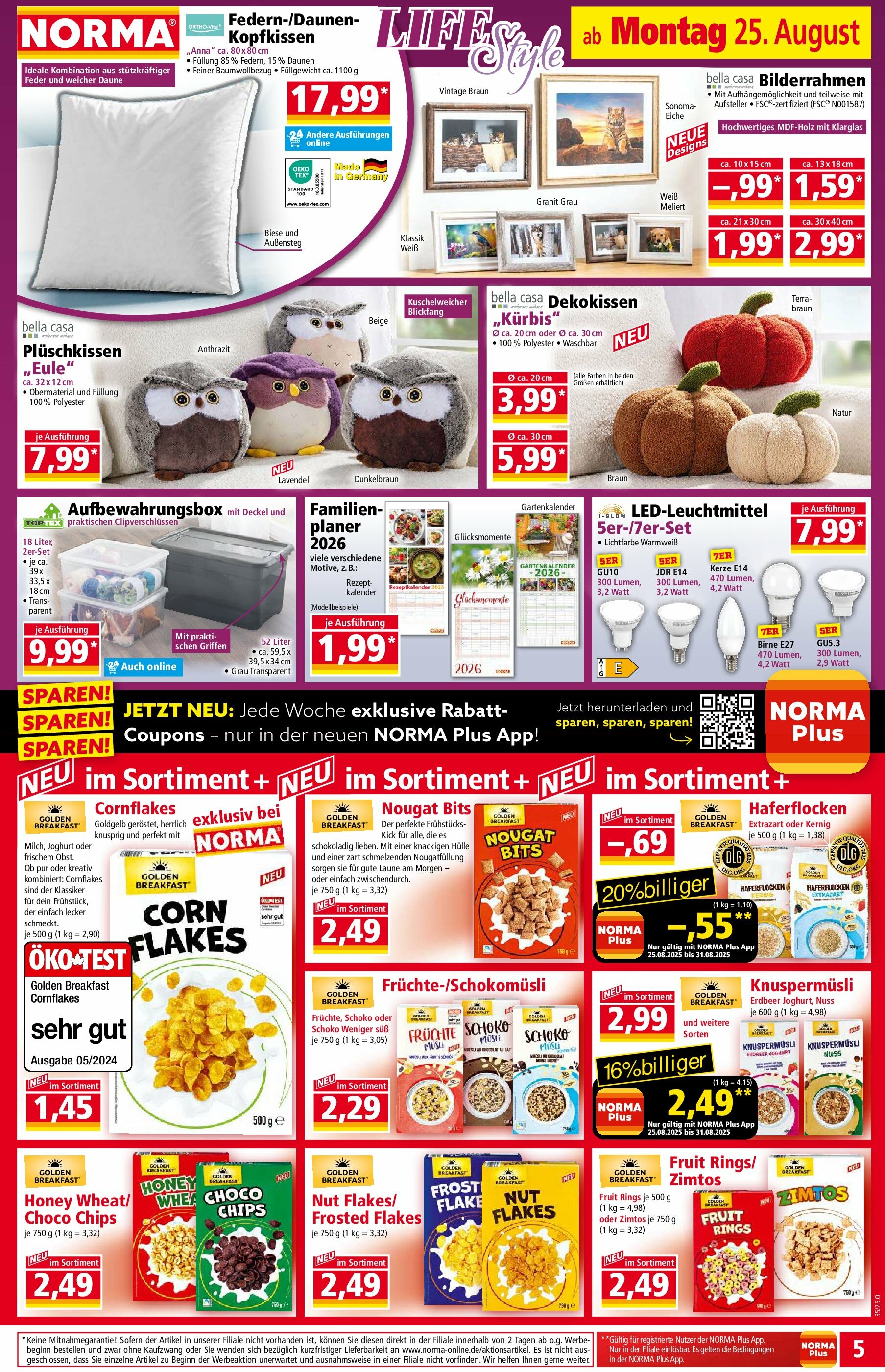 norma - Norma-Prospekt gültig vom 25.08. bis 30.08. - page: 5