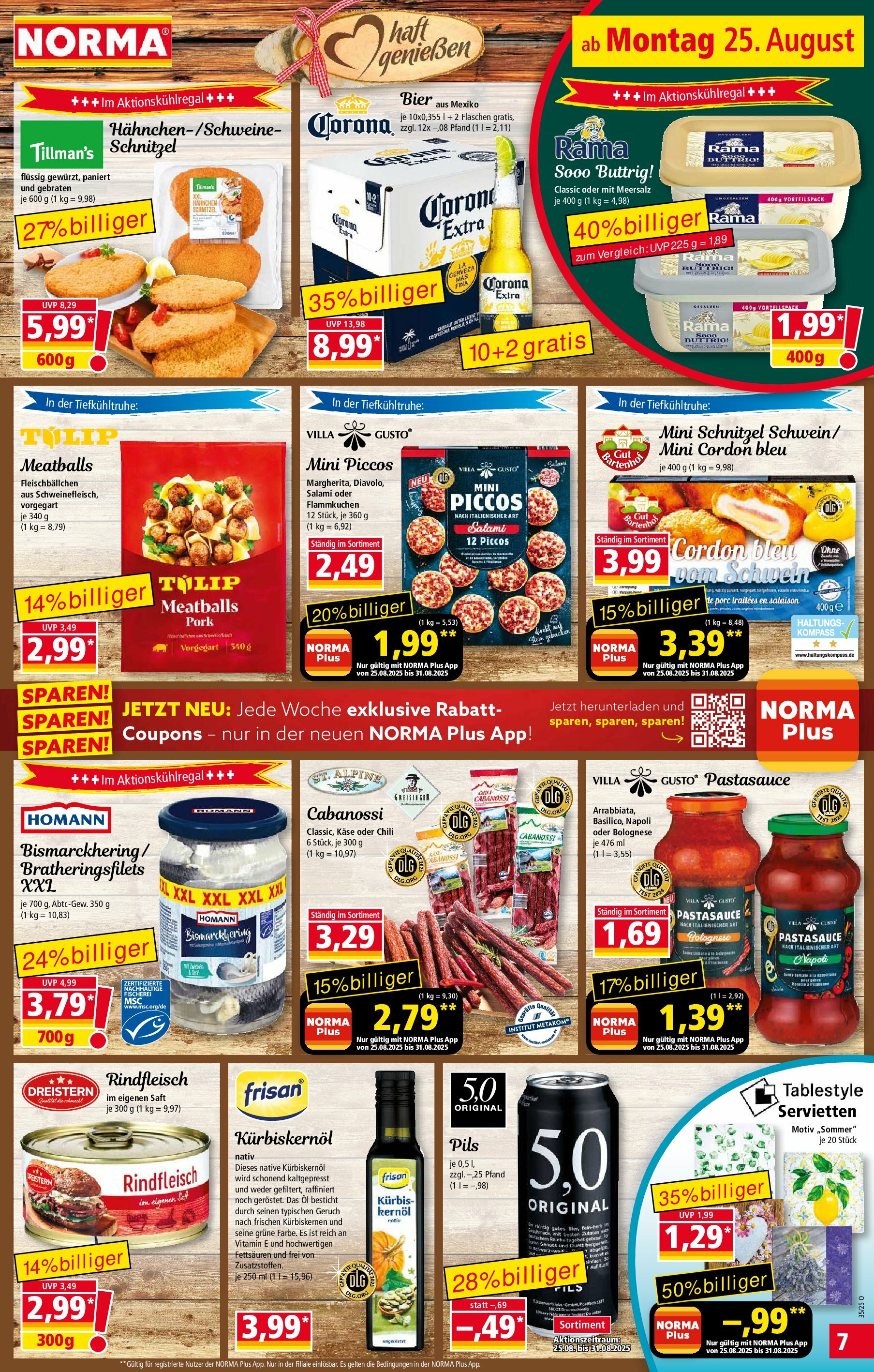 norma - Norma-Prospekt gültig vom 25.08. bis 30.08. - page: 7