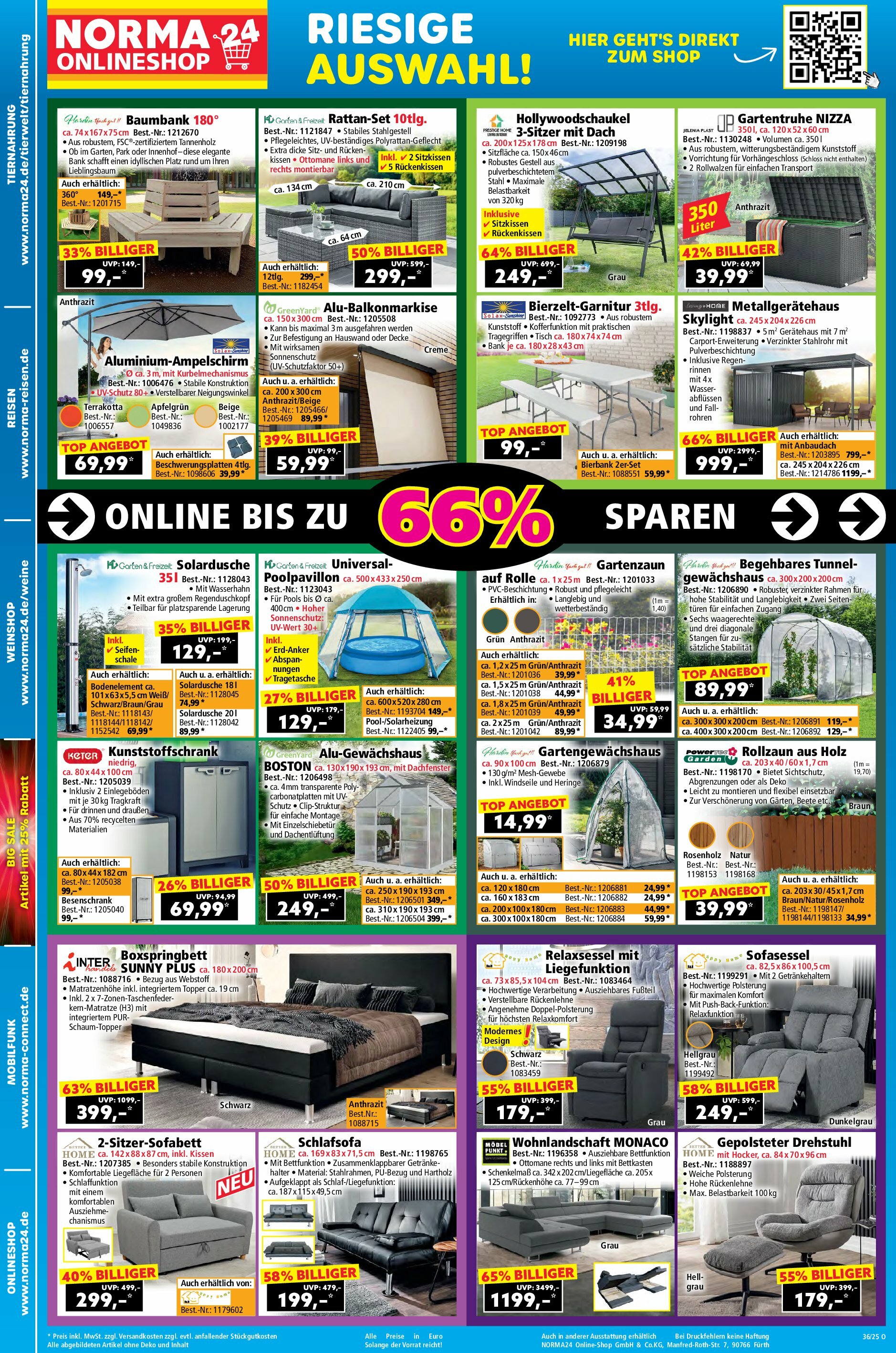 norma - Norma24 - Onlineshop-Prospekt gültig vom 01.09. bis 07.09. - page: 2