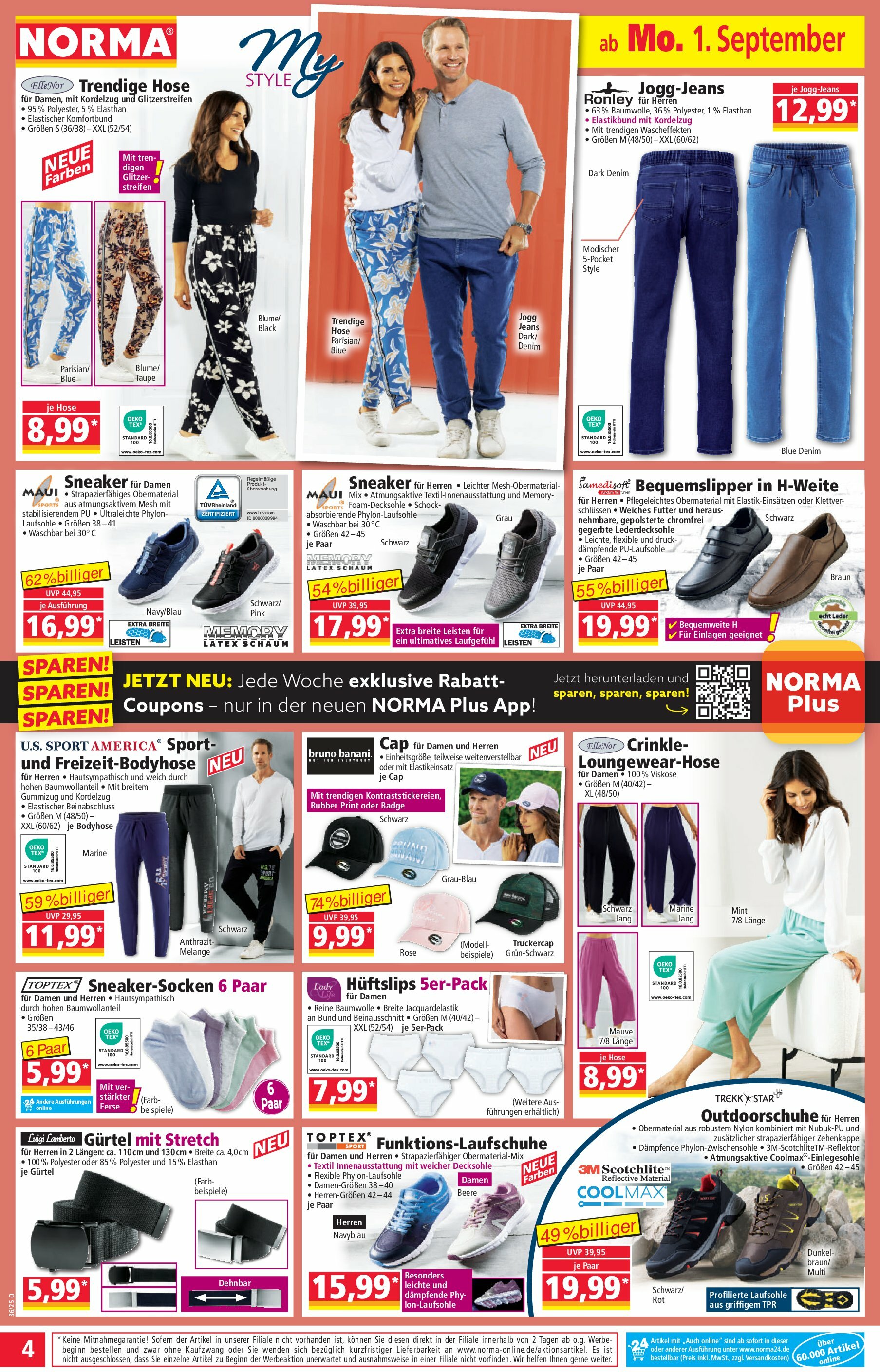norma - Norma-Prospekt gültig vom 01.09. bis 06.09. - page: 4