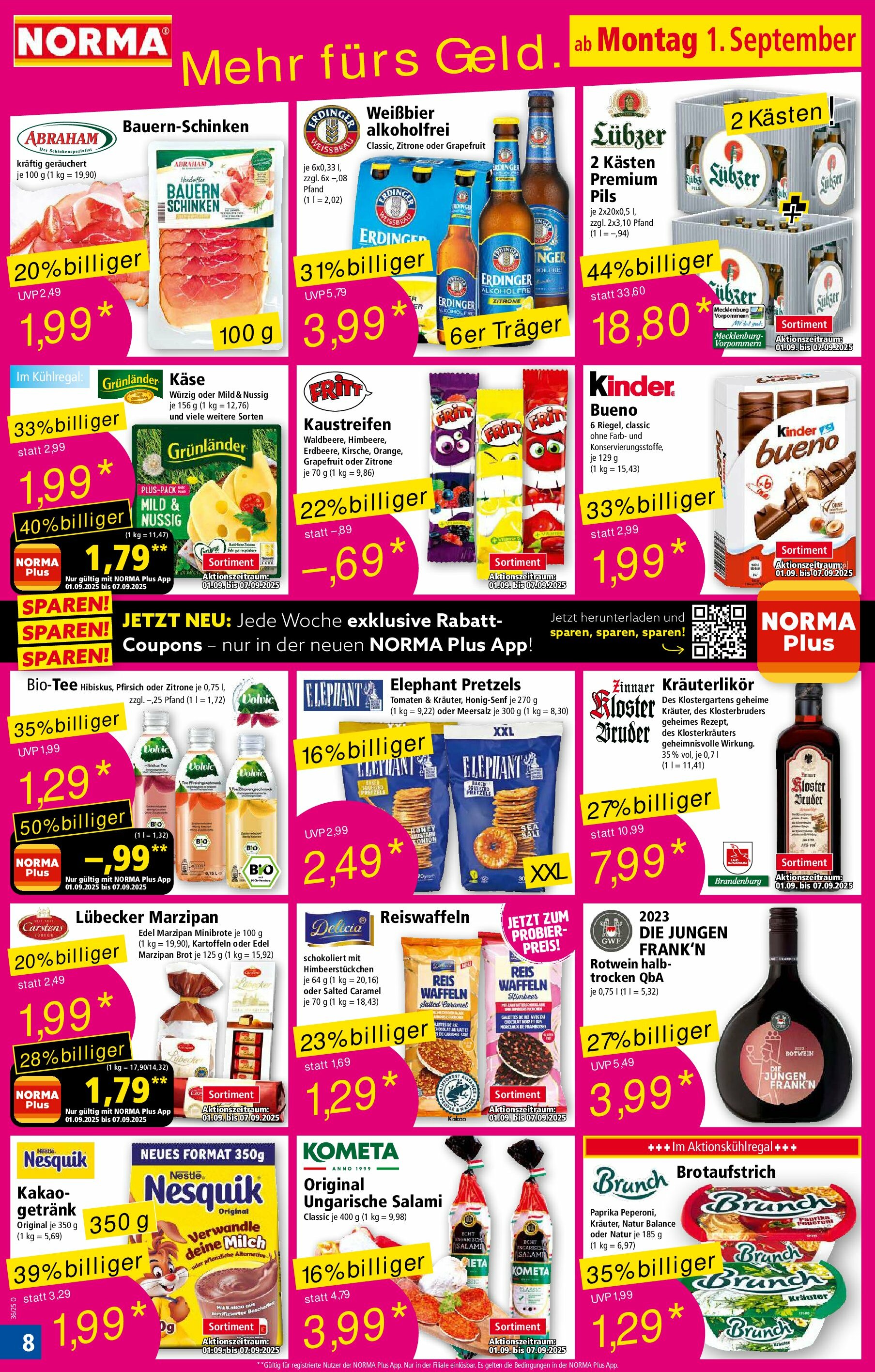 norma - Norma-Prospekt gültig vom 01.09. bis 06.09. - page: 8