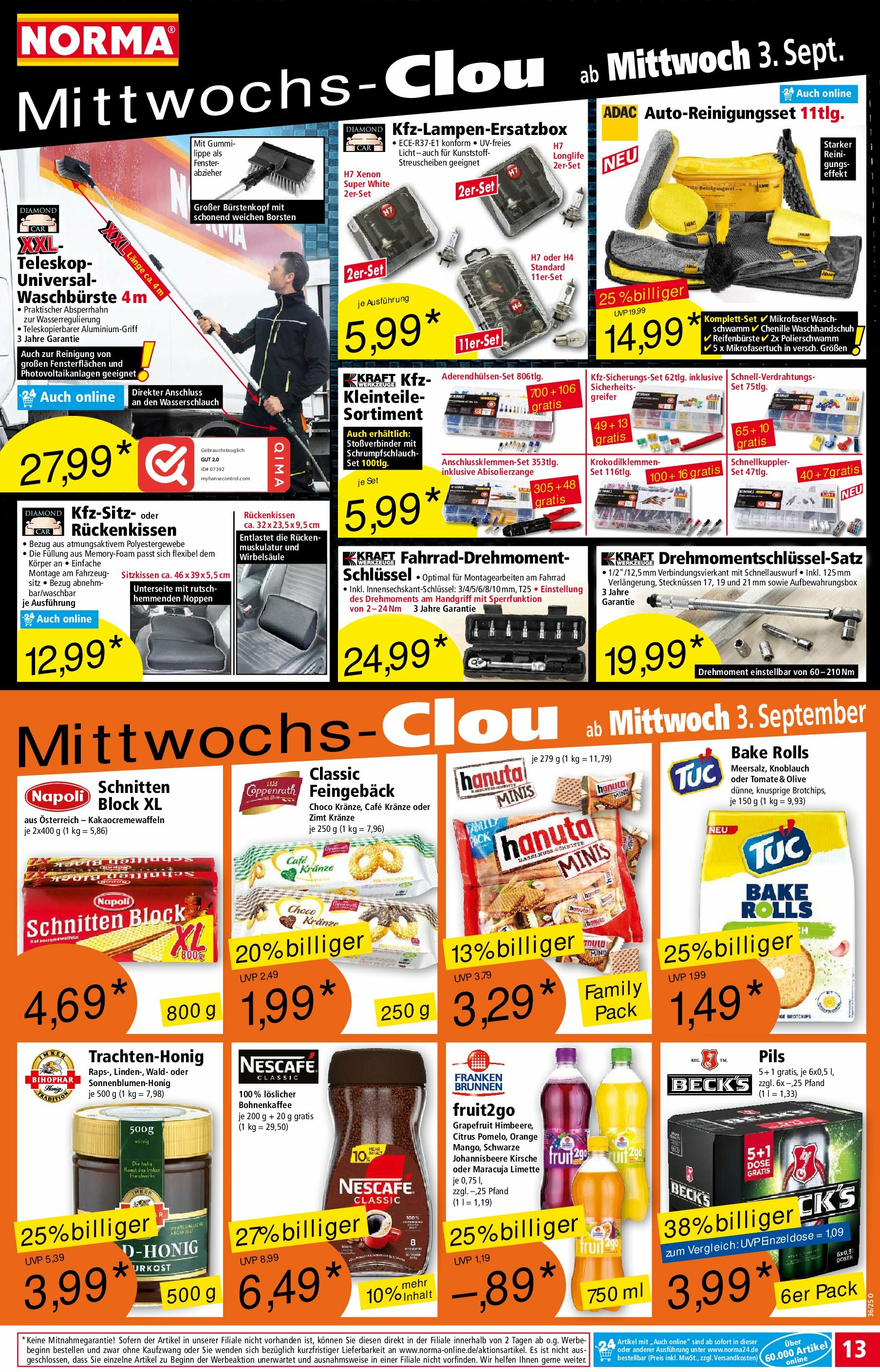 norma - Norma-Prospekt gültig vom 01.09. bis 06.09. - page: 13