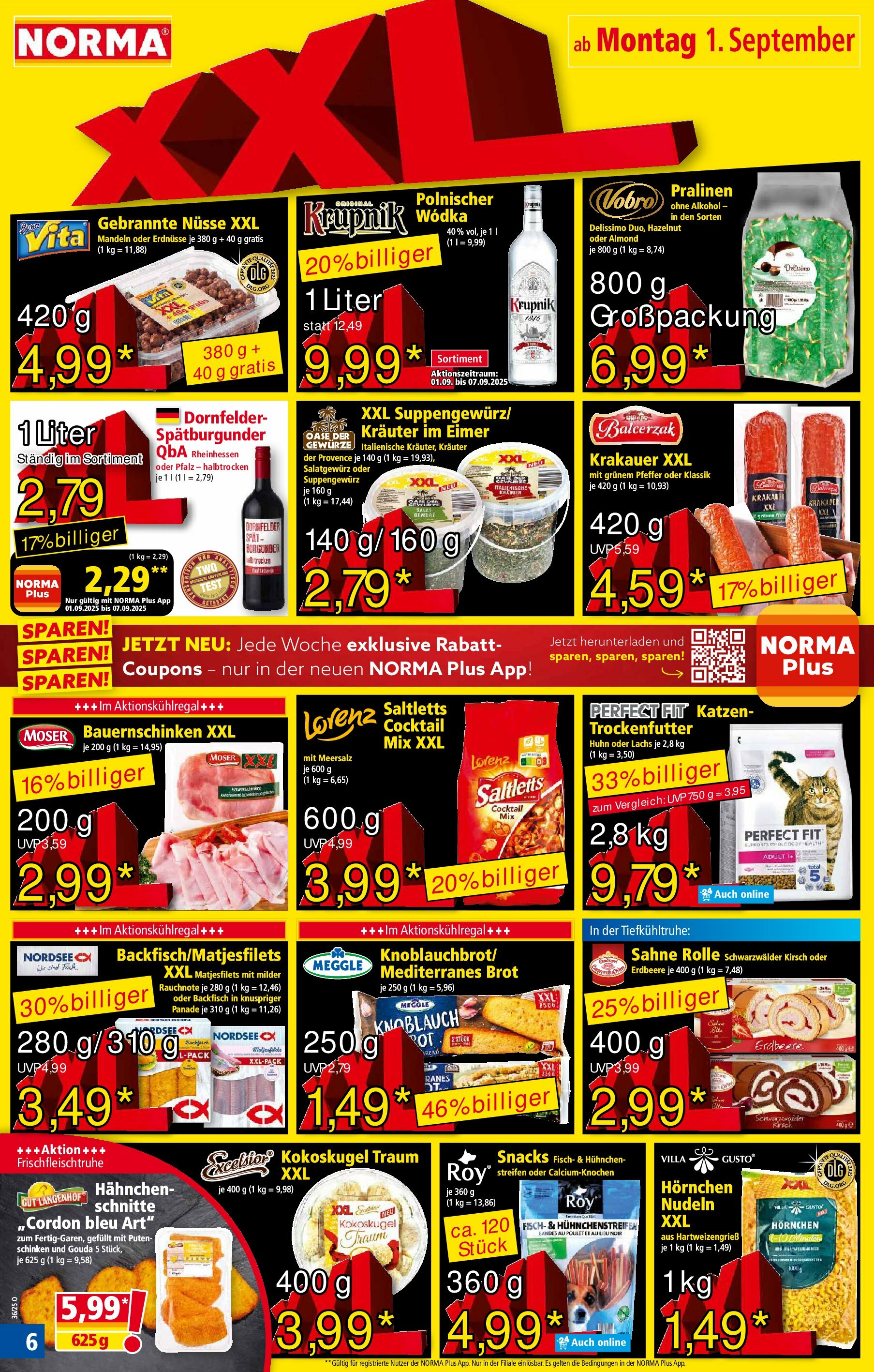 norma - Norma-Prospekt gültig vom 01.09. bis 06.09. - page: 6