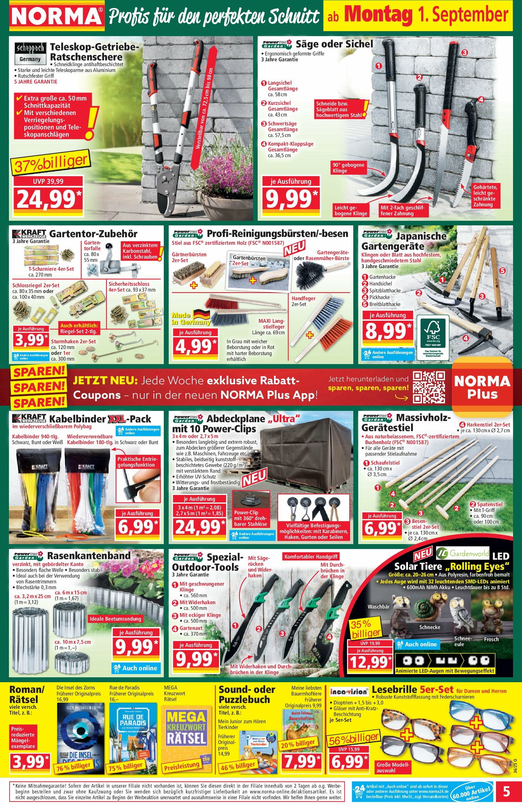 norma - Norma-Prospekt gültig vom 01.09. bis 06.09. - page: 5