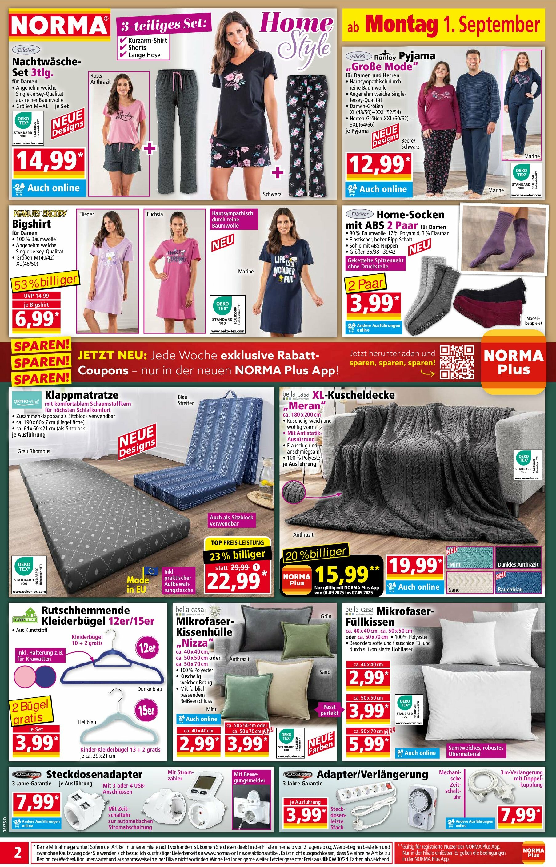 norma - Norma-Prospekt gültig vom 01.09. bis 06.09. - page: 2