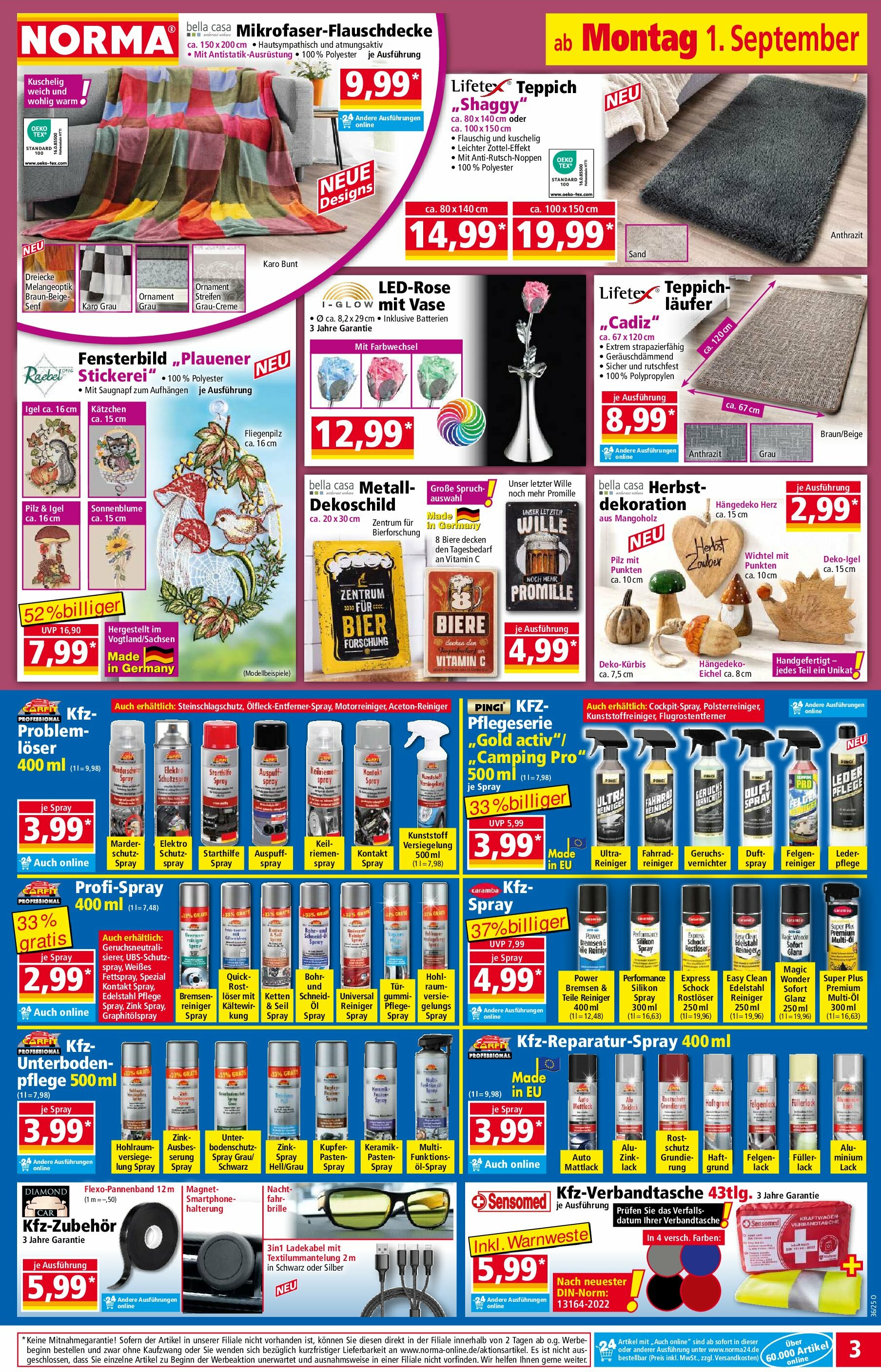 norma - Norma-Prospekt gültig vom 01.09. bis 06.09. - page: 3