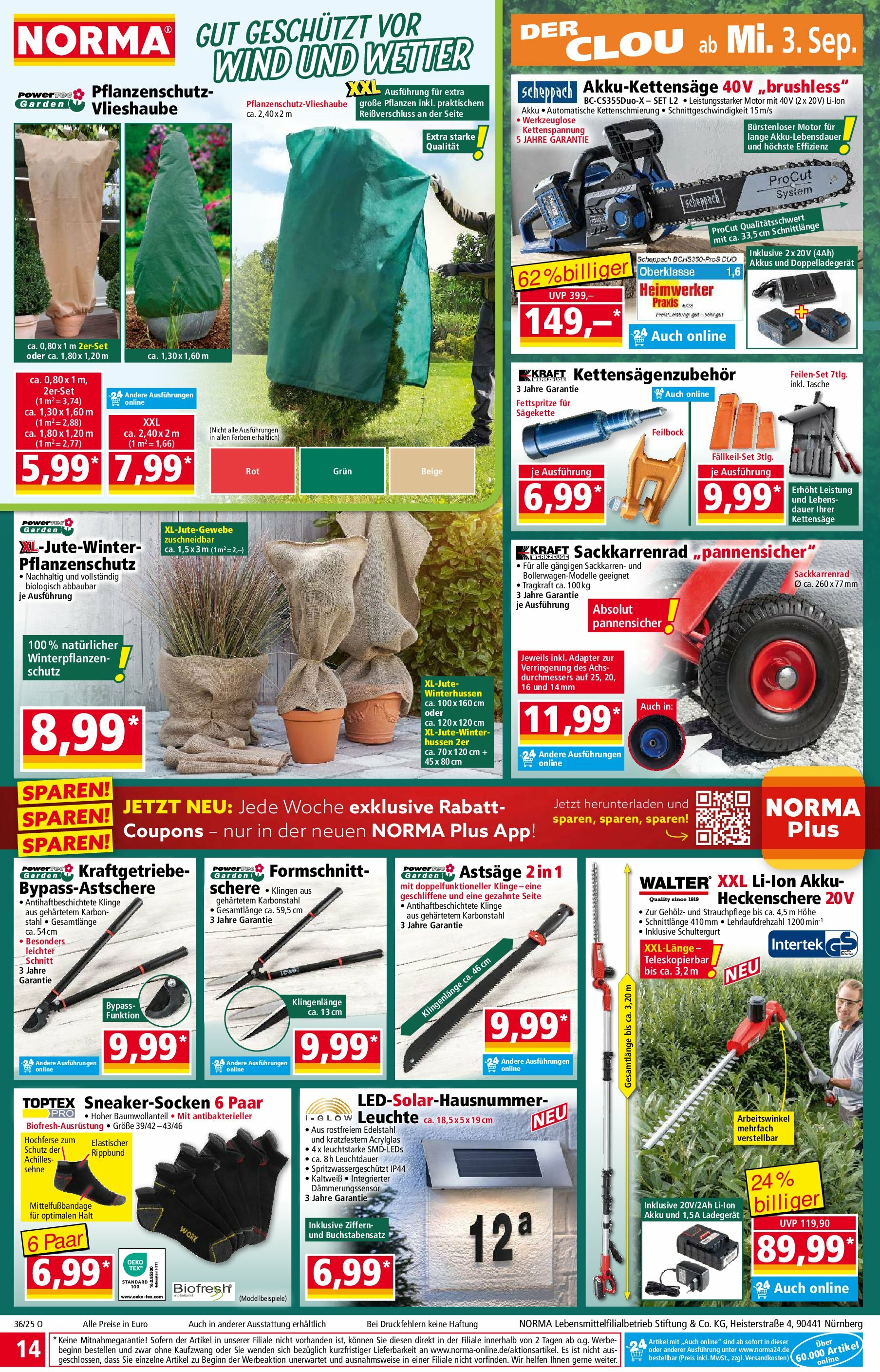 norma - Norma-Prospekt gültig vom 01.09. bis 06.09. - page: 14