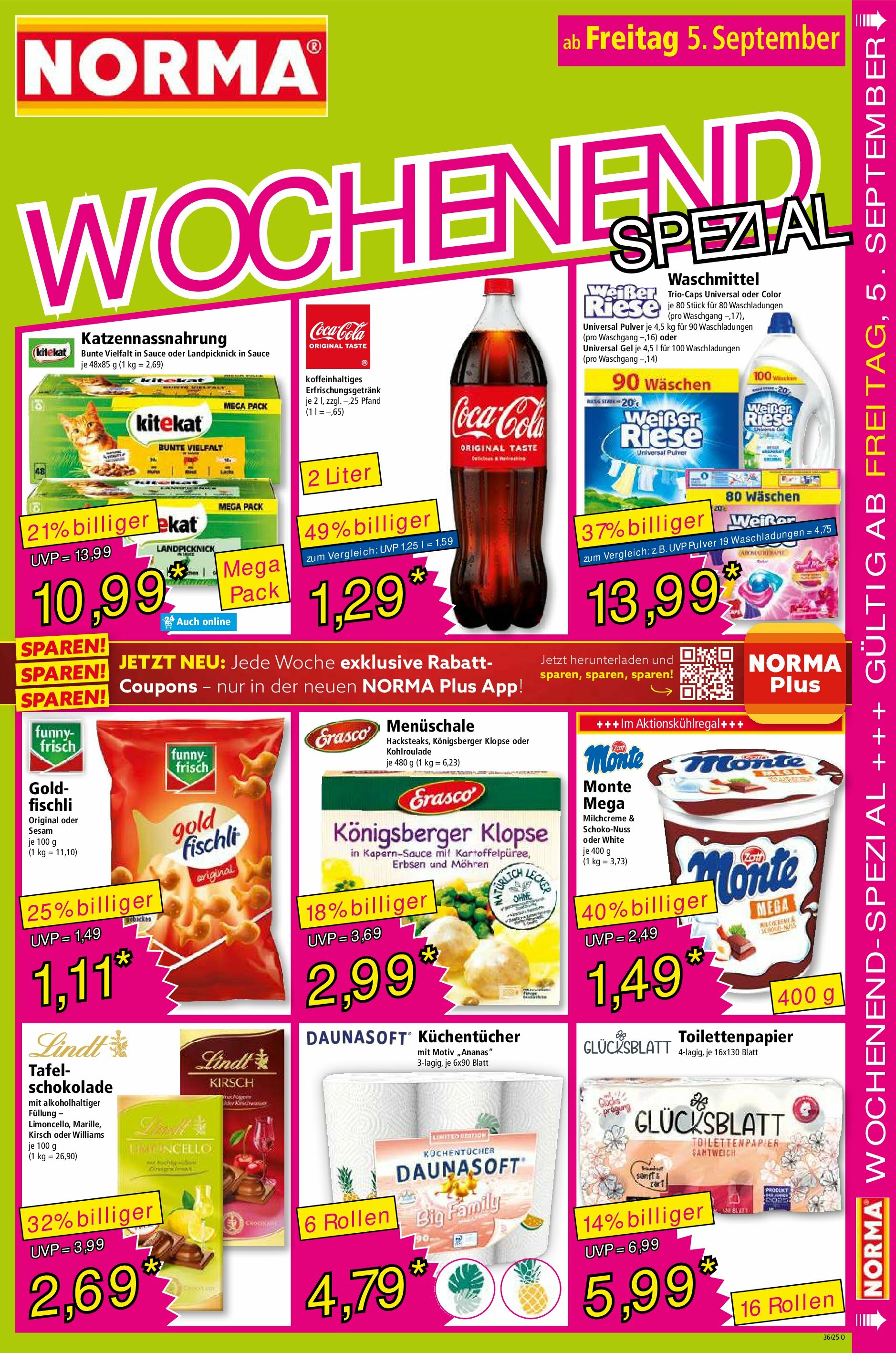 norma - Norma-Prospekt gültig vom 01.09. bis 06.09. - page: 15