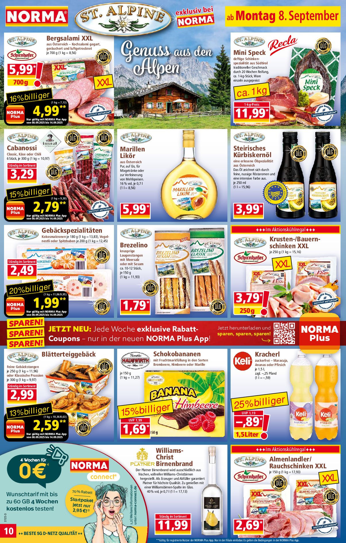 norma - Norma-Prospekt gültig vom 08.09. bis 13.09. - page: 10