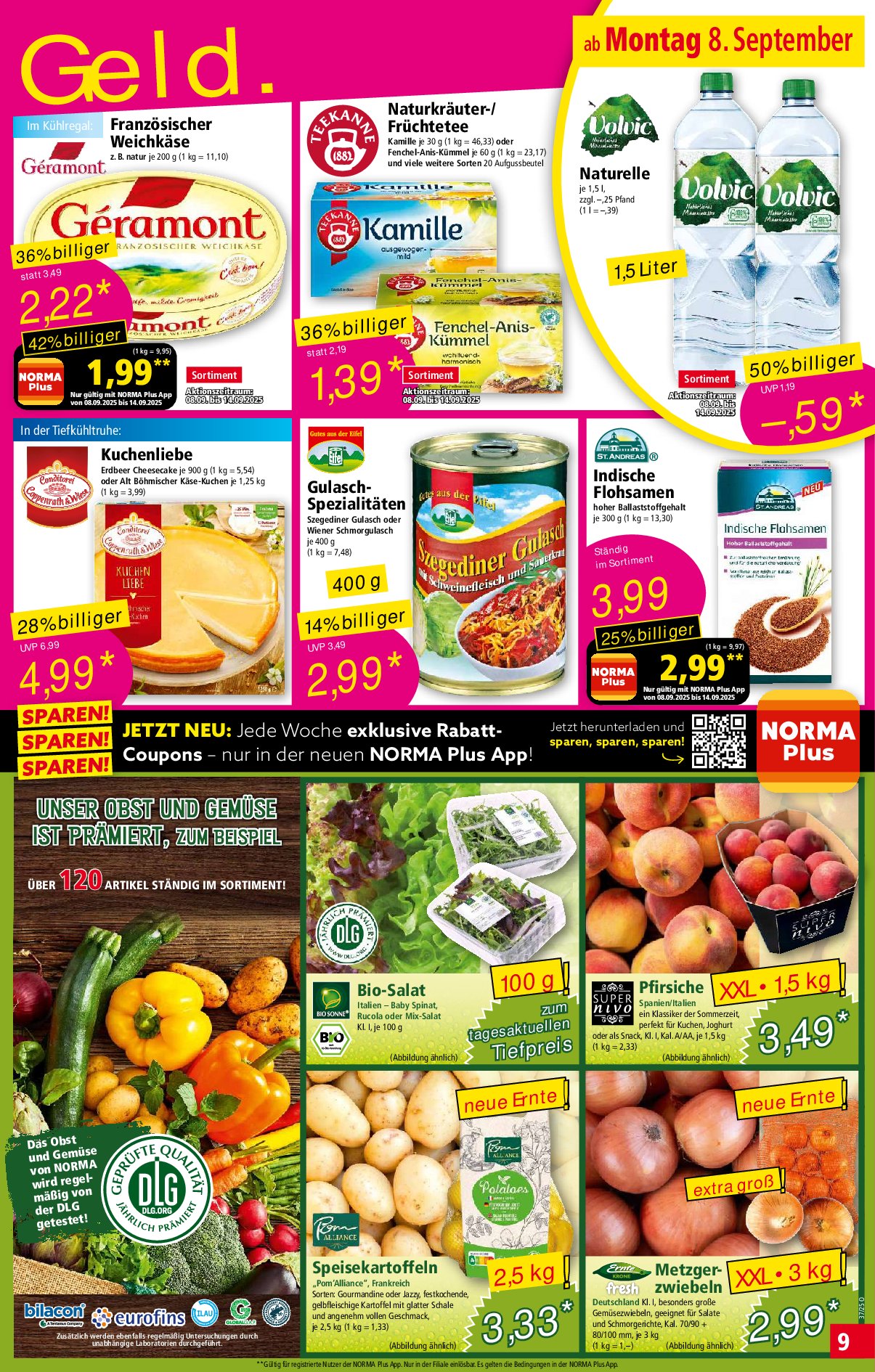 norma - Norma-Prospekt gültig vom 08.09. bis 13.09. - page: 9