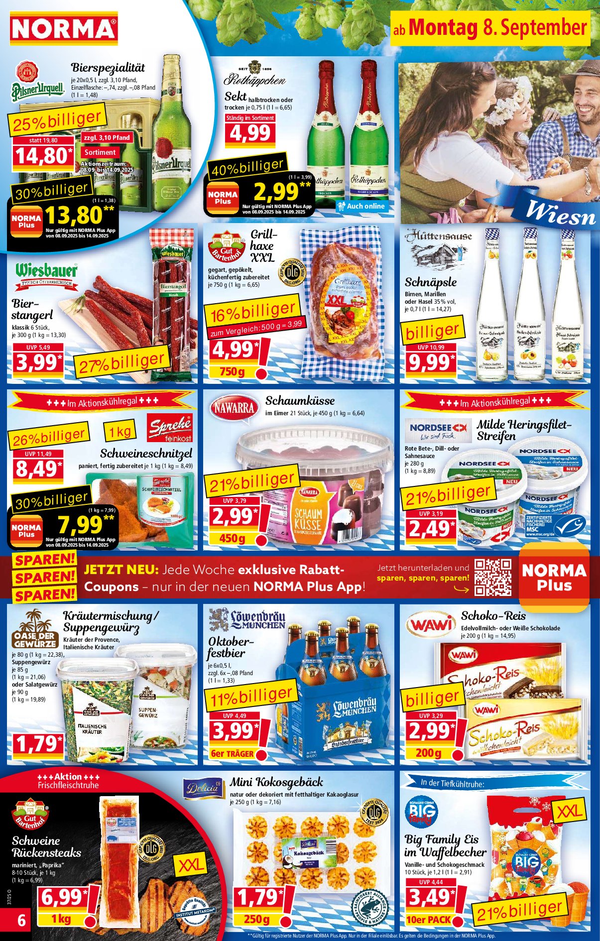 norma - Norma-Prospekt gültig vom 08.09. bis 13.09. - page: 6