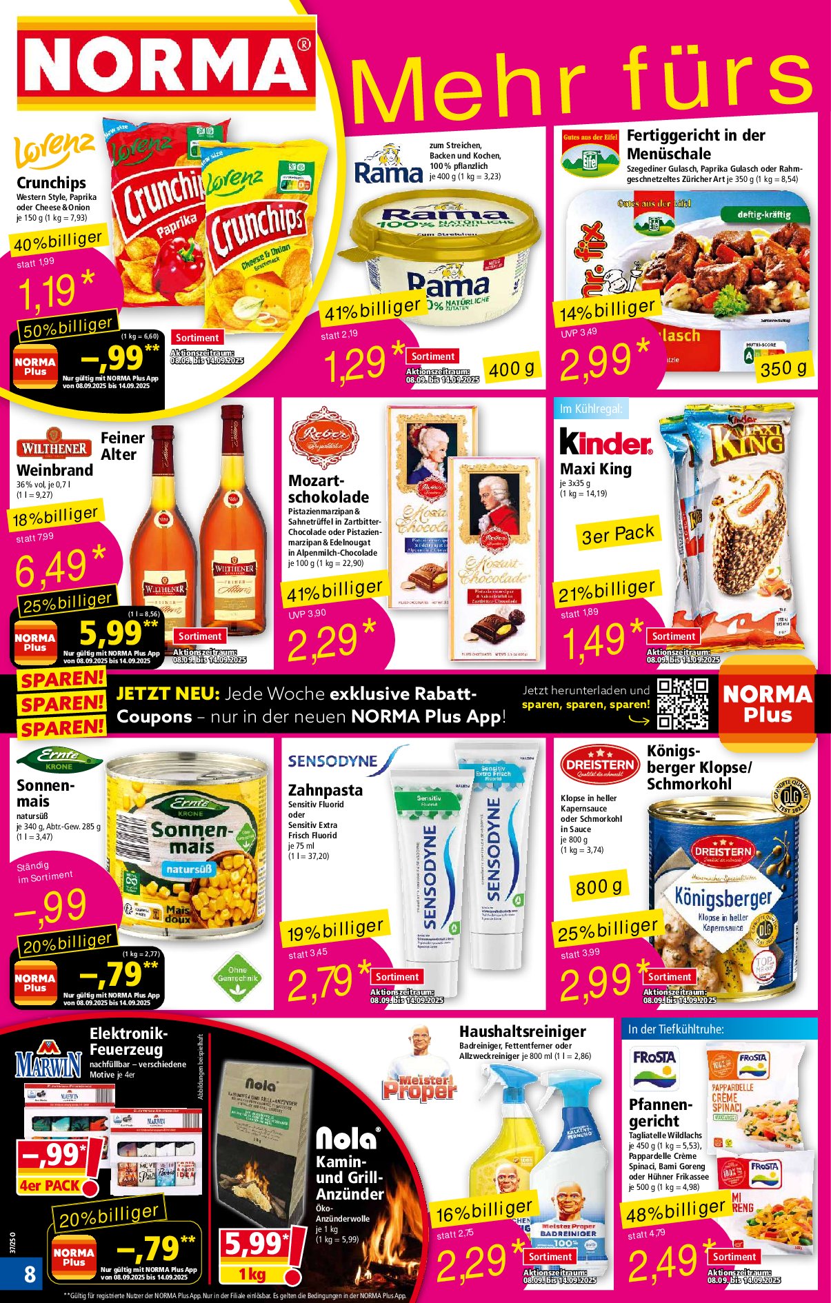 norma - Norma-Prospekt gültig vom 08.09. bis 13.09. - page: 8