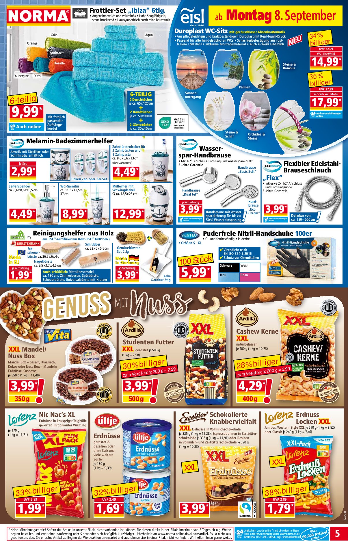 norma - Norma-Prospekt gültig vom 08.09. bis 13.09. - page: 5