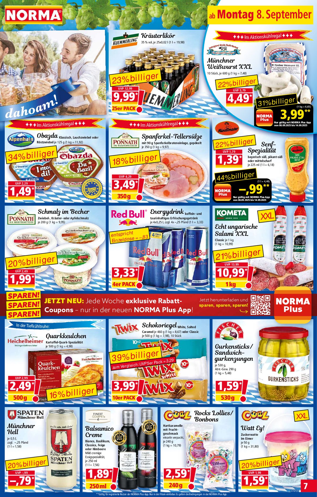 norma - Norma-Prospekt gültig vom 08.09. bis 13.09. - page: 7