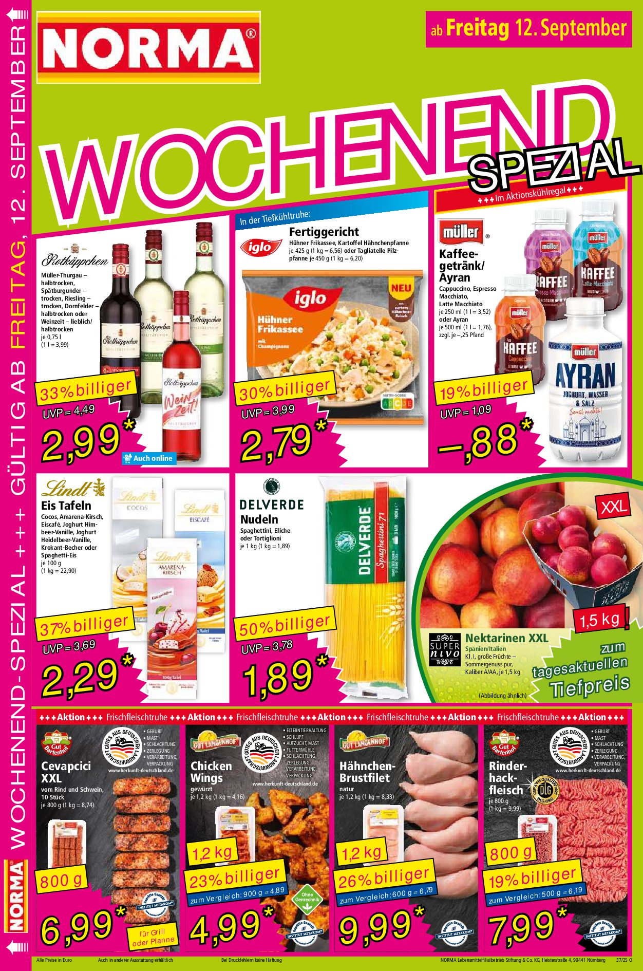 norma - Norma-Prospekt gültig vom 08.09. bis 13.09. - page: 16