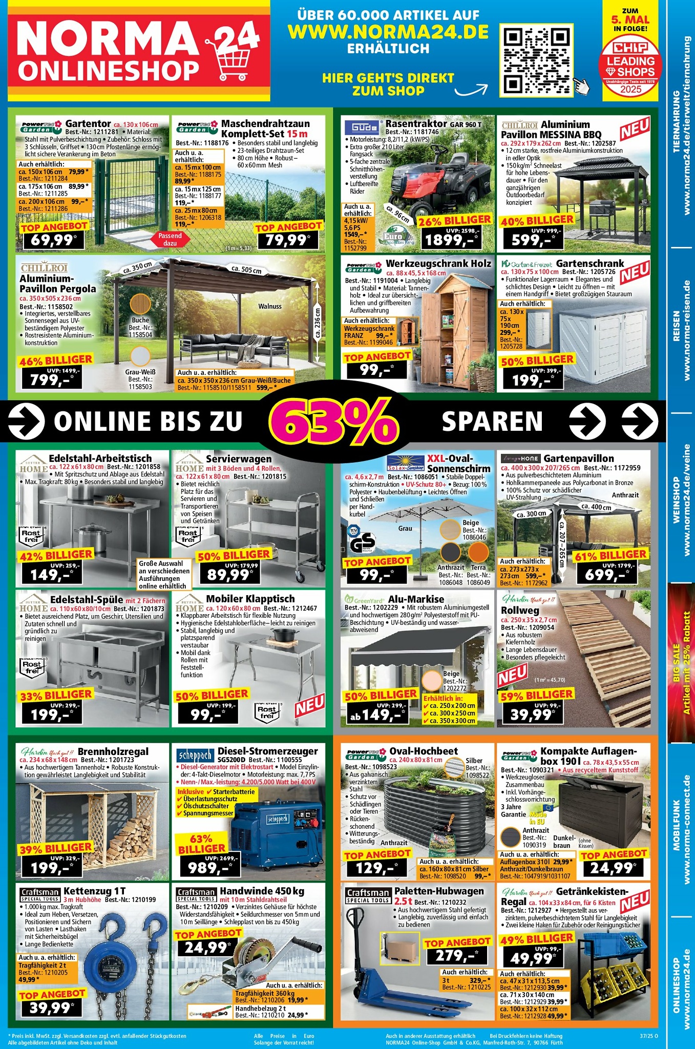 norma - Norma24 - Onlineshop-Prospekt gültig vom 08.09. bis 14.09.