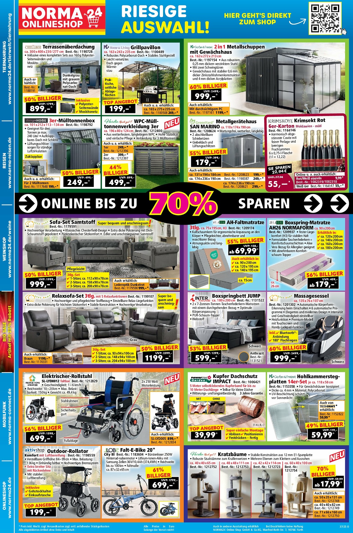 norma - Norma24 - Onlineshop-Prospekt gültig vom 08.09. bis 14.09. - page: 2