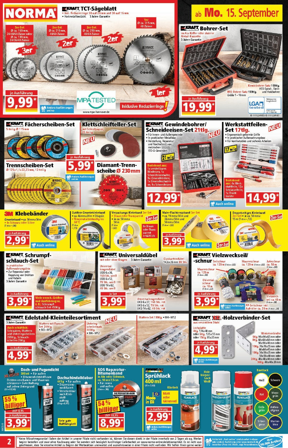 norma - Norma-Prospekt gültig vom 15.09. bis 20.09. - page: 2
