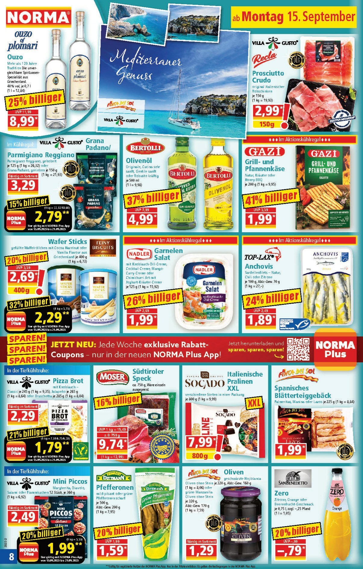 norma - Norma-Prospekt gültig vom 15.09. bis 20.09. - page: 8