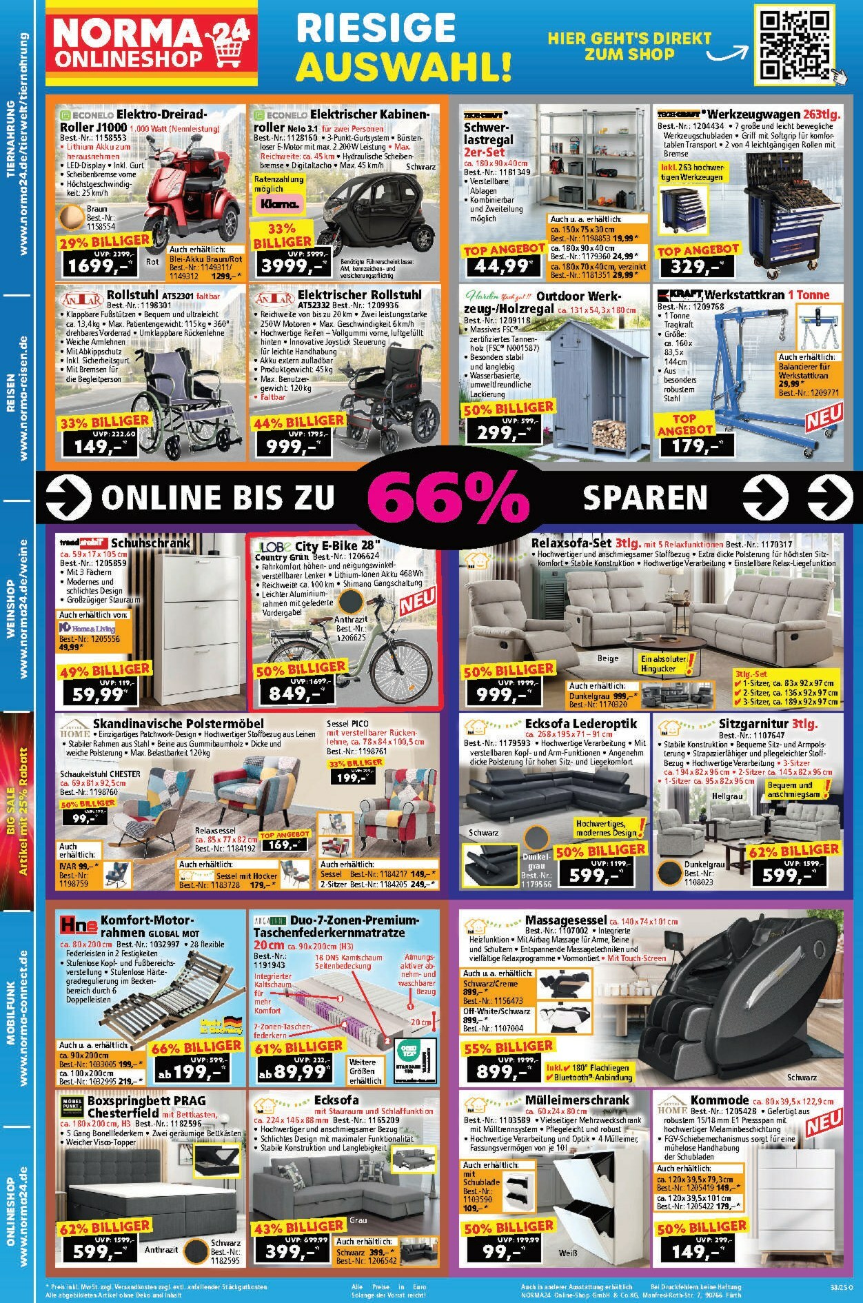 norma - Norma-Prospekt gültig vom 15.09. bis 20.09. - page: 20