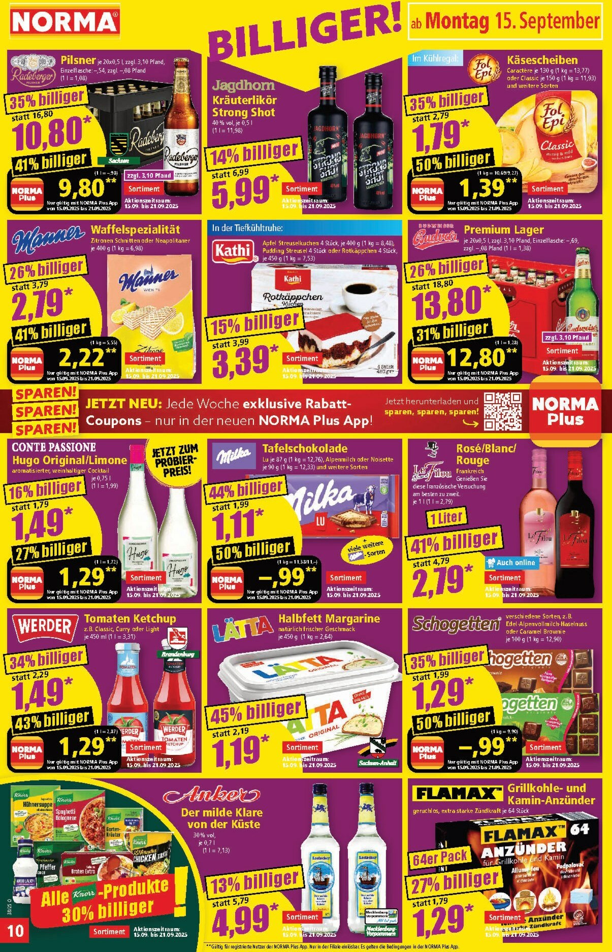 norma - Norma-Prospekt gültig vom 15.09. bis 20.09. - page: 10