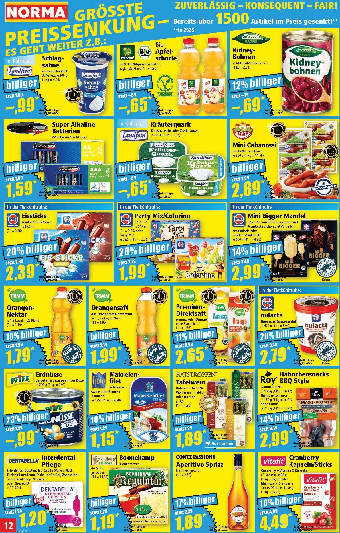 norma - Norma-Prospekt gültig vom 15.09. bis 20.09. - page: 12
